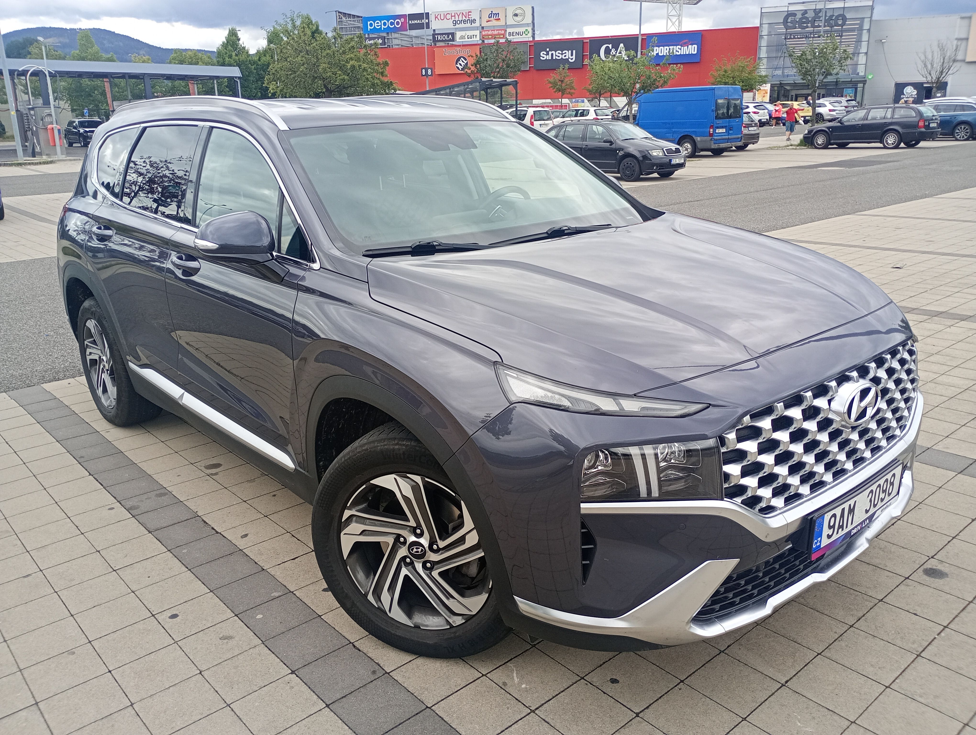Hyundai Santa Fe, 2.2 CRDI, Aut,4x4, DPH, záruka