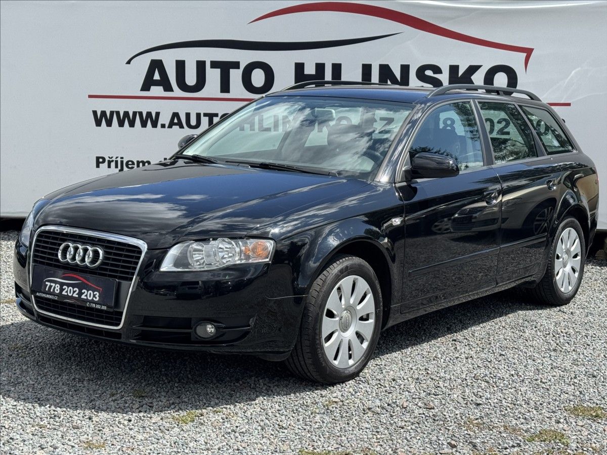 Audi A4, 1,9   TDI 85KW BEZ KOROZE
