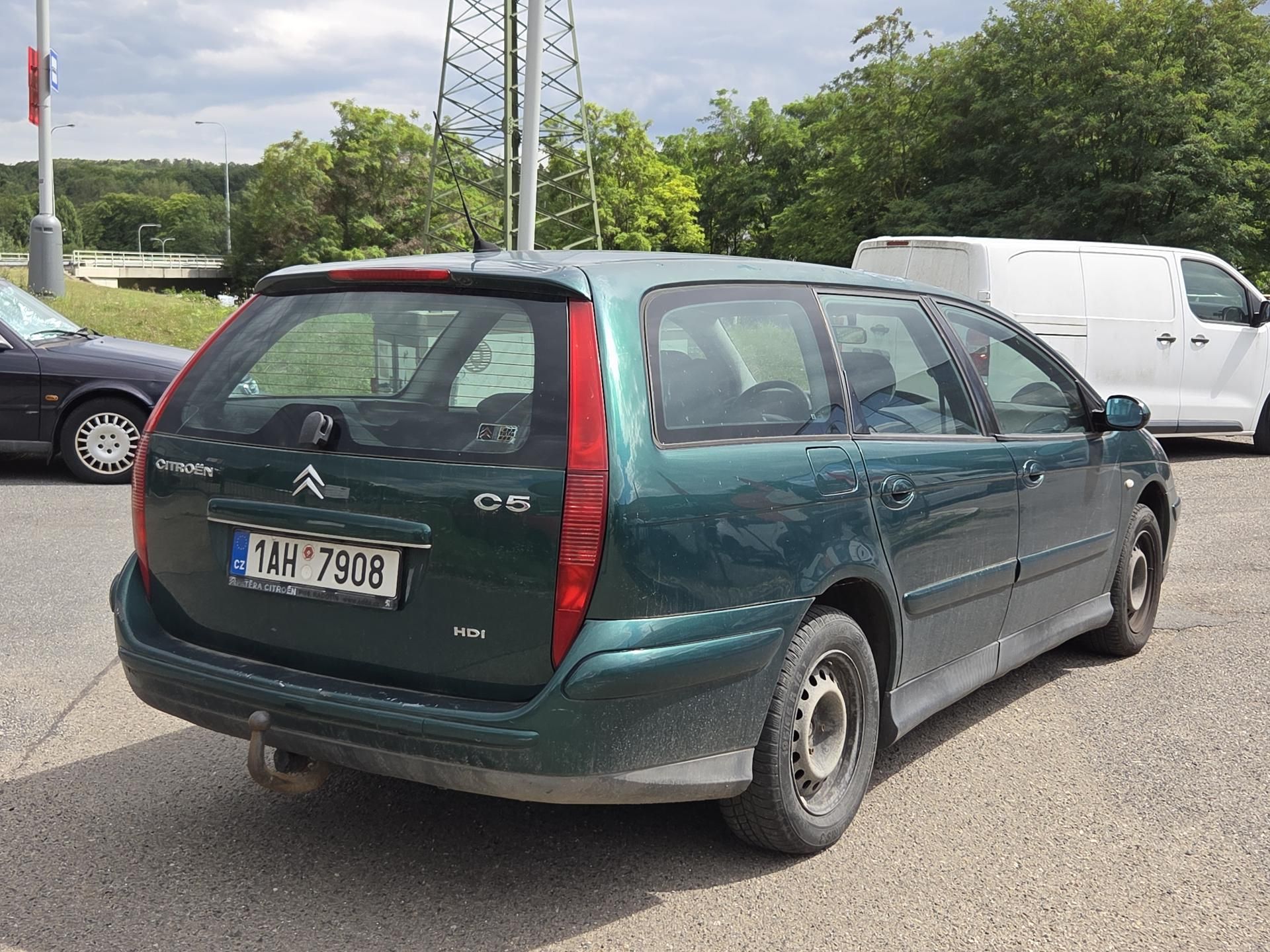 Citroën C5, 2,0hdi kombi - fotka 4