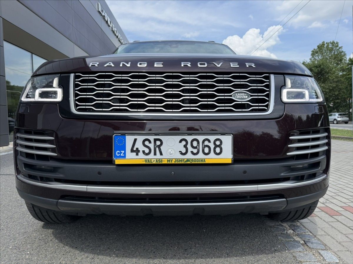 Land Rover Range Rover, 5,0 AUTOBIOGRAPHY V8 - fotka 4