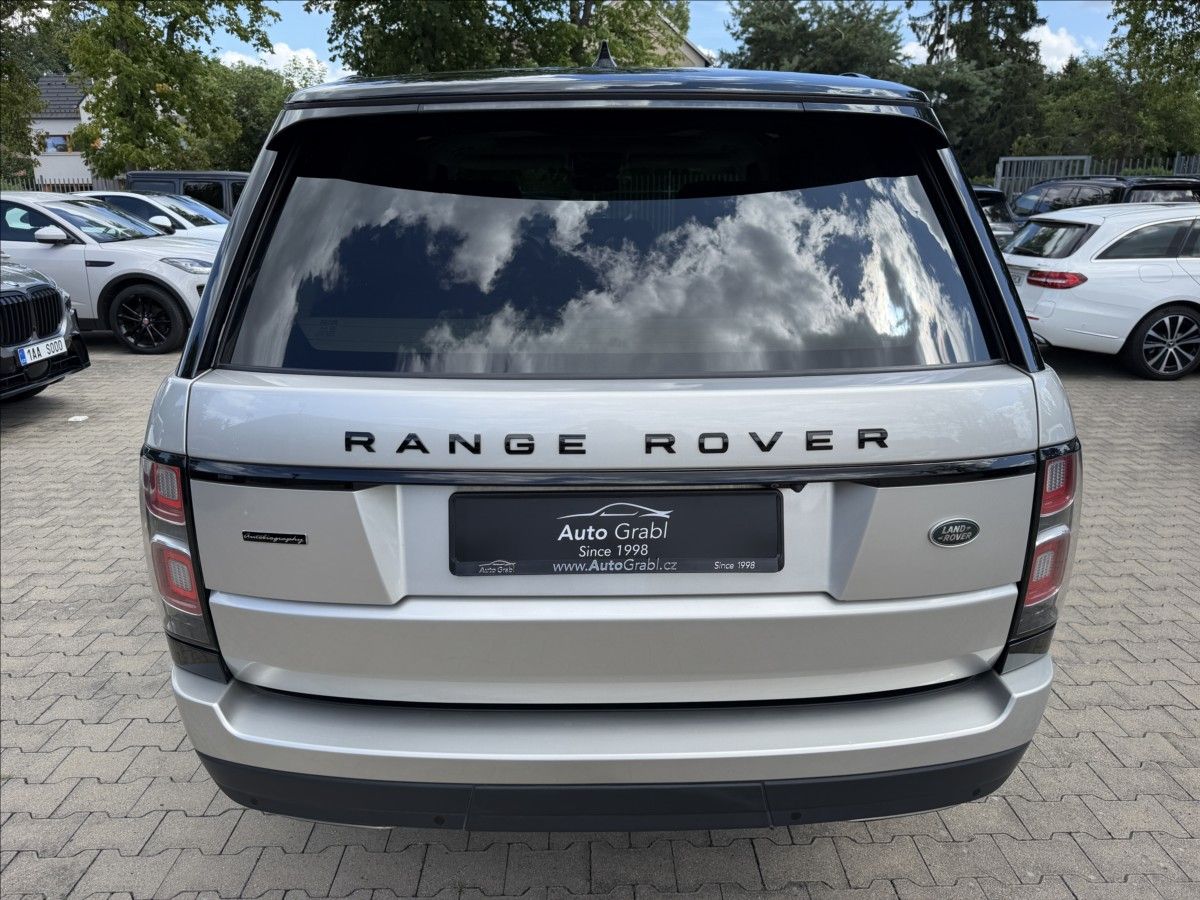 Land Rover Range Rover, 4,4 V8 Autobiography - fotka 6
