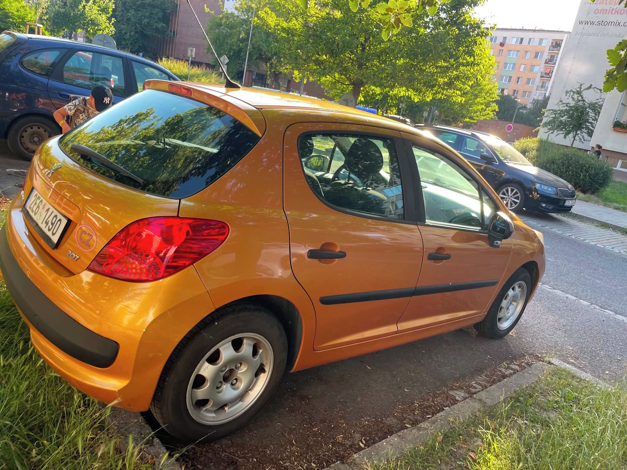Peugeot 207, Peugeot 207, 1.4, 166tkm, 2006 - fotka 2