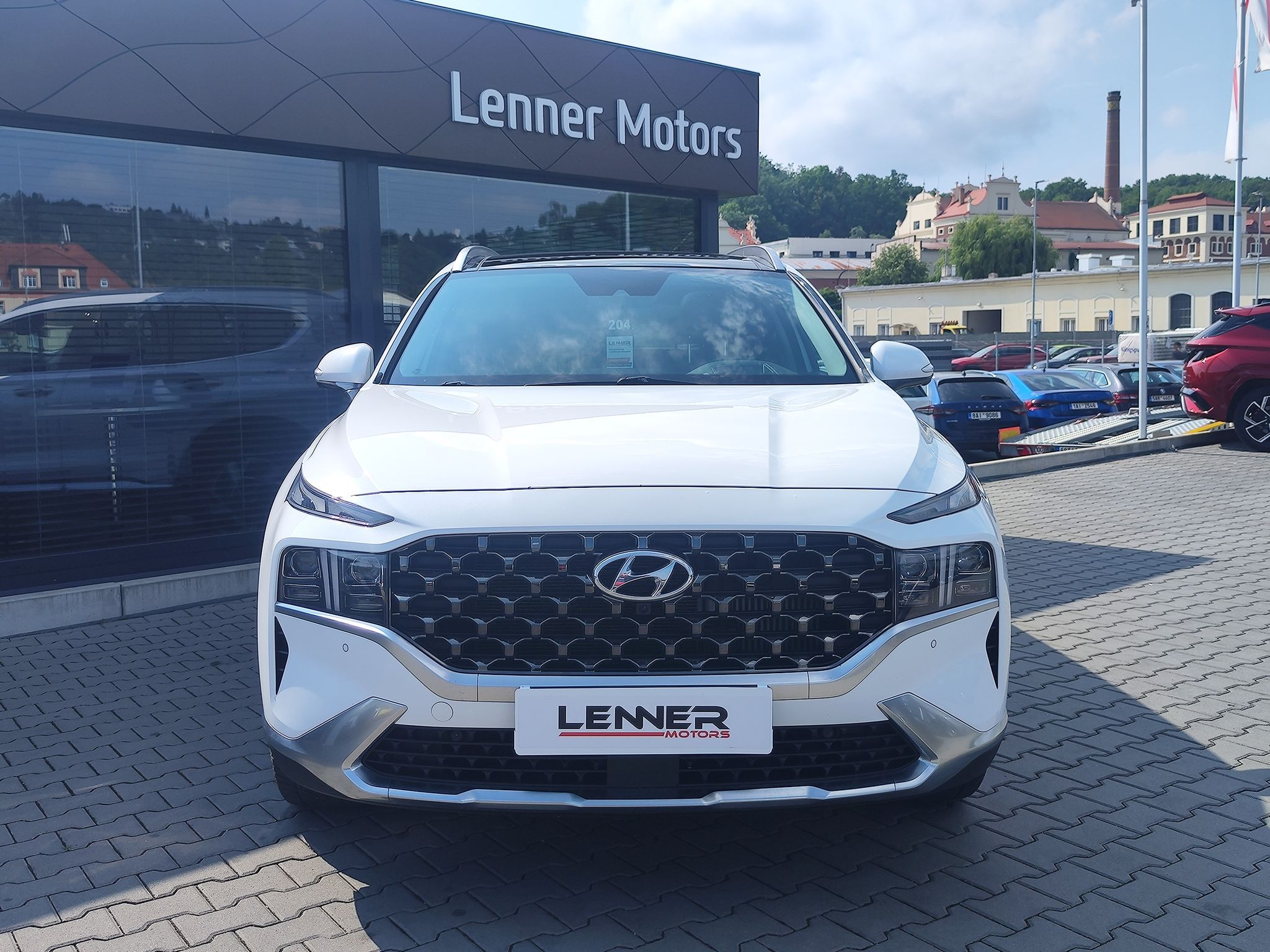 Hyundai Santa Fe, 2.2 CRDI/142kW STL PRM PNM 4x4 - fotka 2