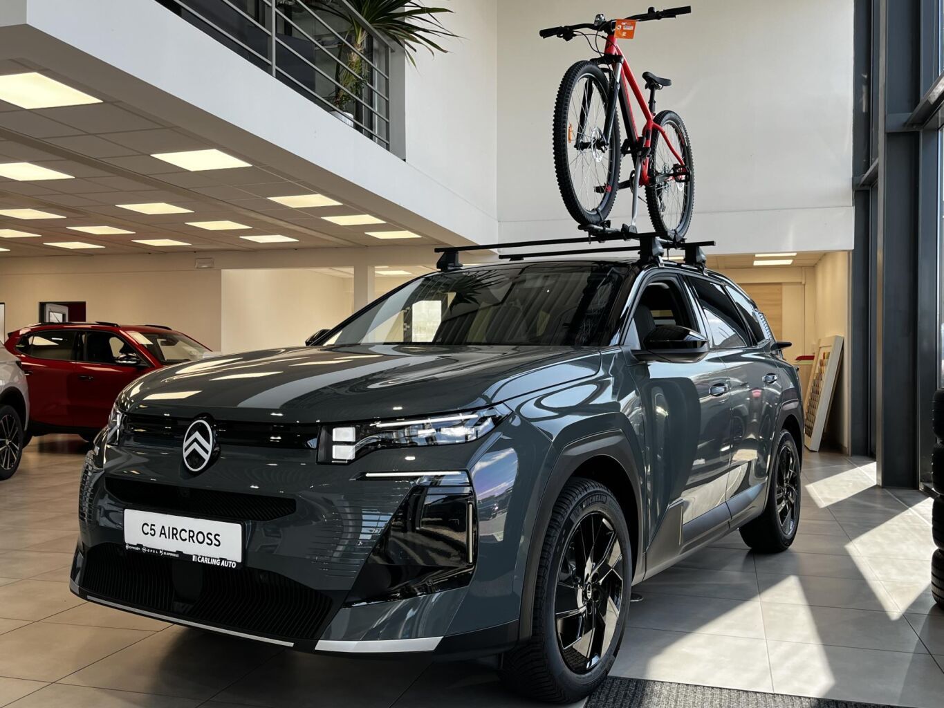 Citroën C5 Aircross, MAX Hybrid 145k Automatic