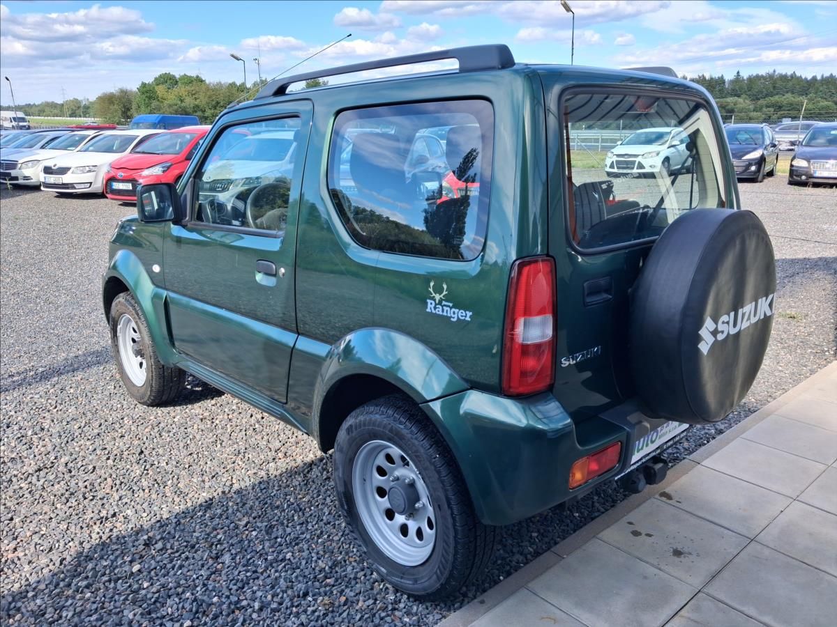 Suzuki Jimny, 1,3 63kw, tažné, 4x4 - fotka 5