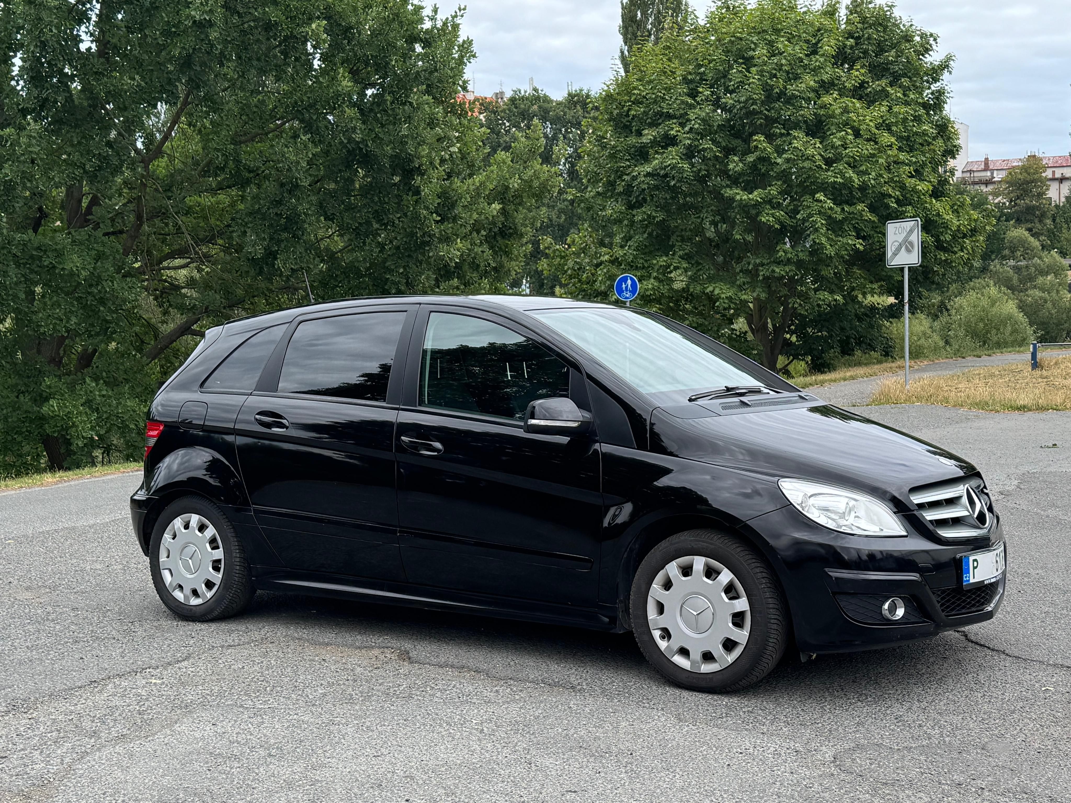 Mercedes-Benz Třídy B, B180 W245 klimatizace - fotka 3