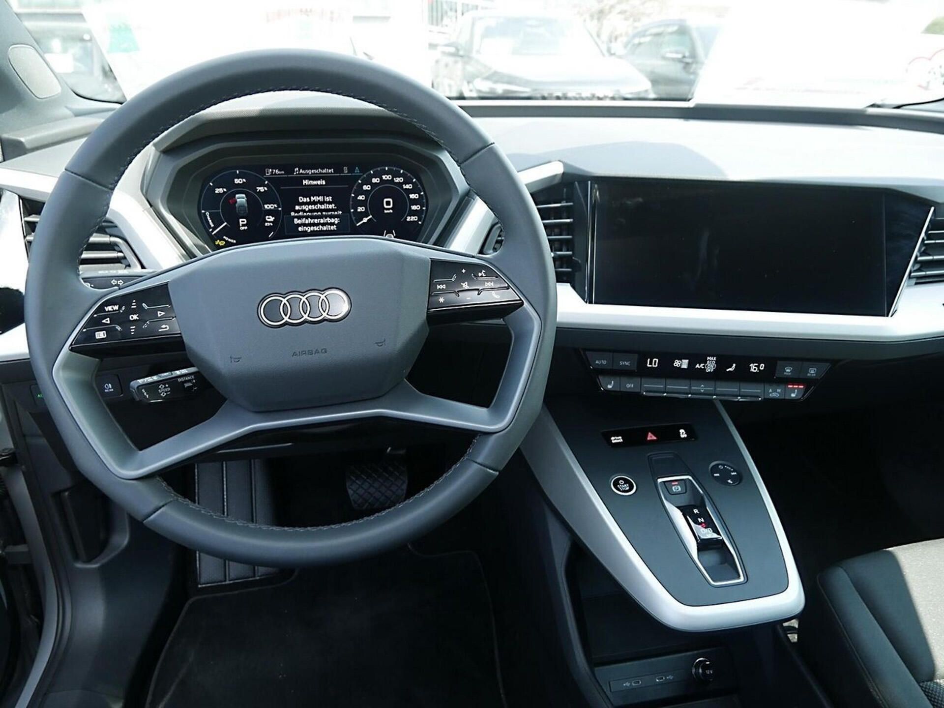 Audi Q4 e-tron, Sportback 40 Keyless LED 3zon - fotka 6