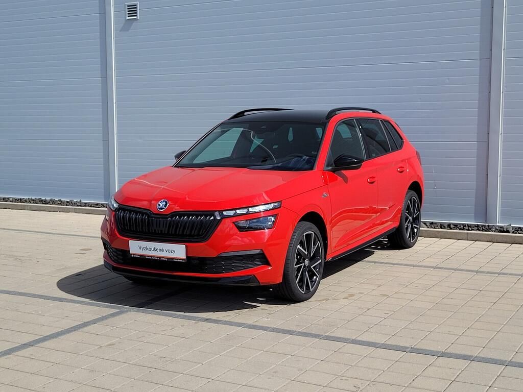 Škoda Kamiq, Monte Carlo 1.0 TSI 81 kW