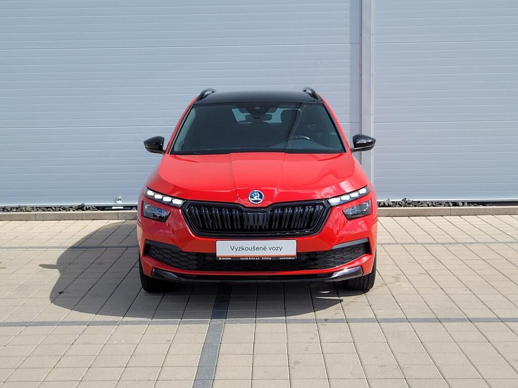 Škoda Kamiq, Monte Carlo 1.0 TSI 81 kW - fotka 2