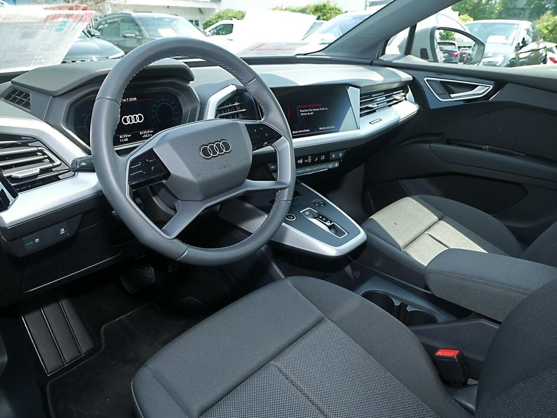 Audi Q4 e-tron, Sportback 40 Keyless LED 3zon - fotka 5