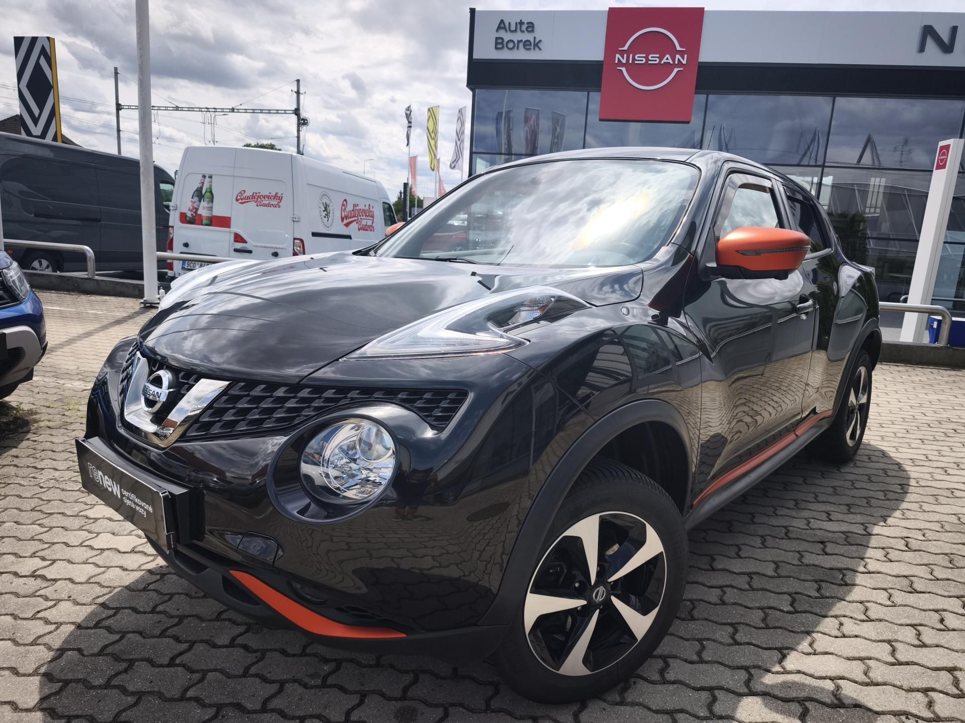 Nissan Juke, ČR 1.MAJ 1.6 SCe BOSE