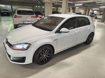 GTI MK7 - nasednout a jet