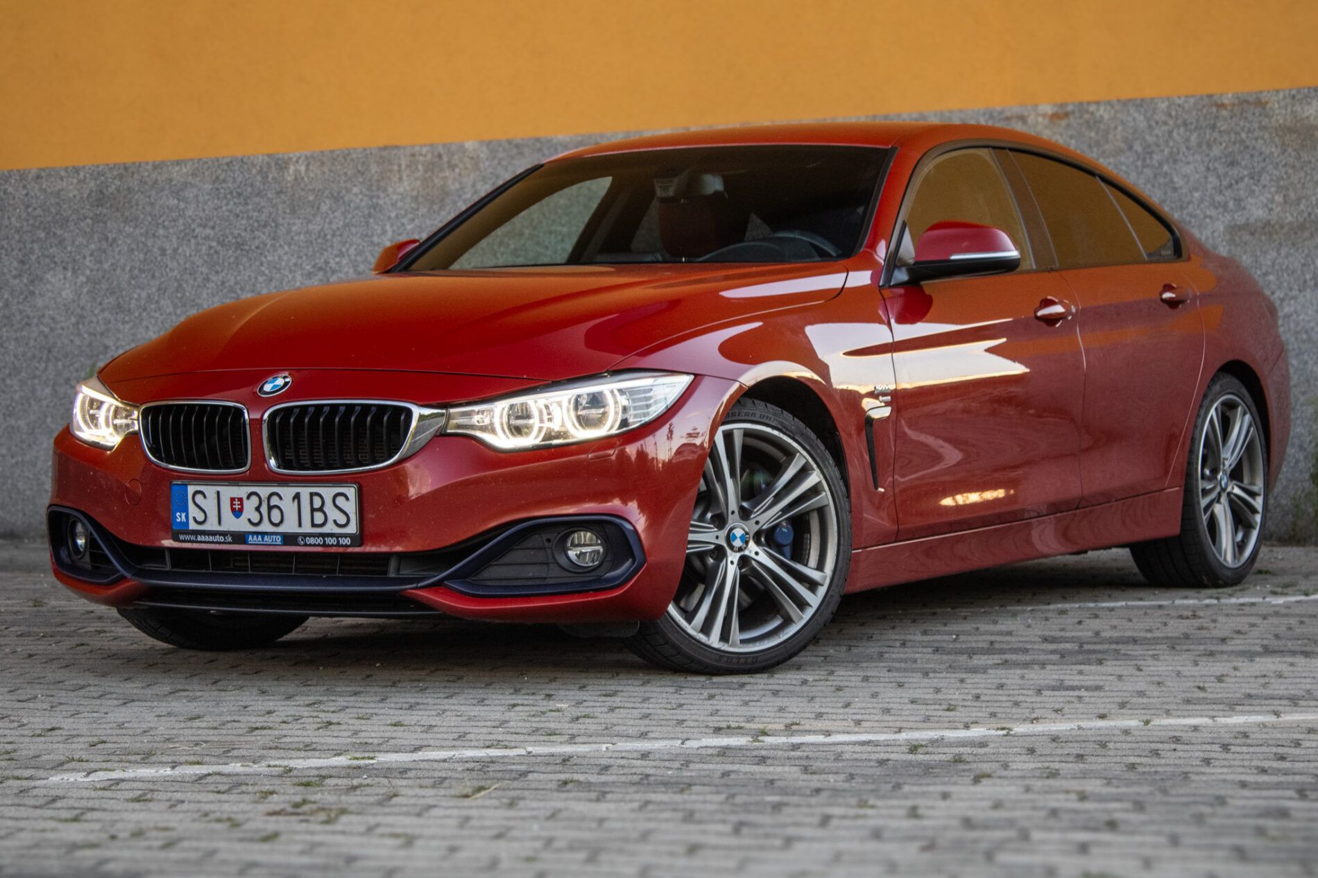 BMW, rad 4 Gran Coupé