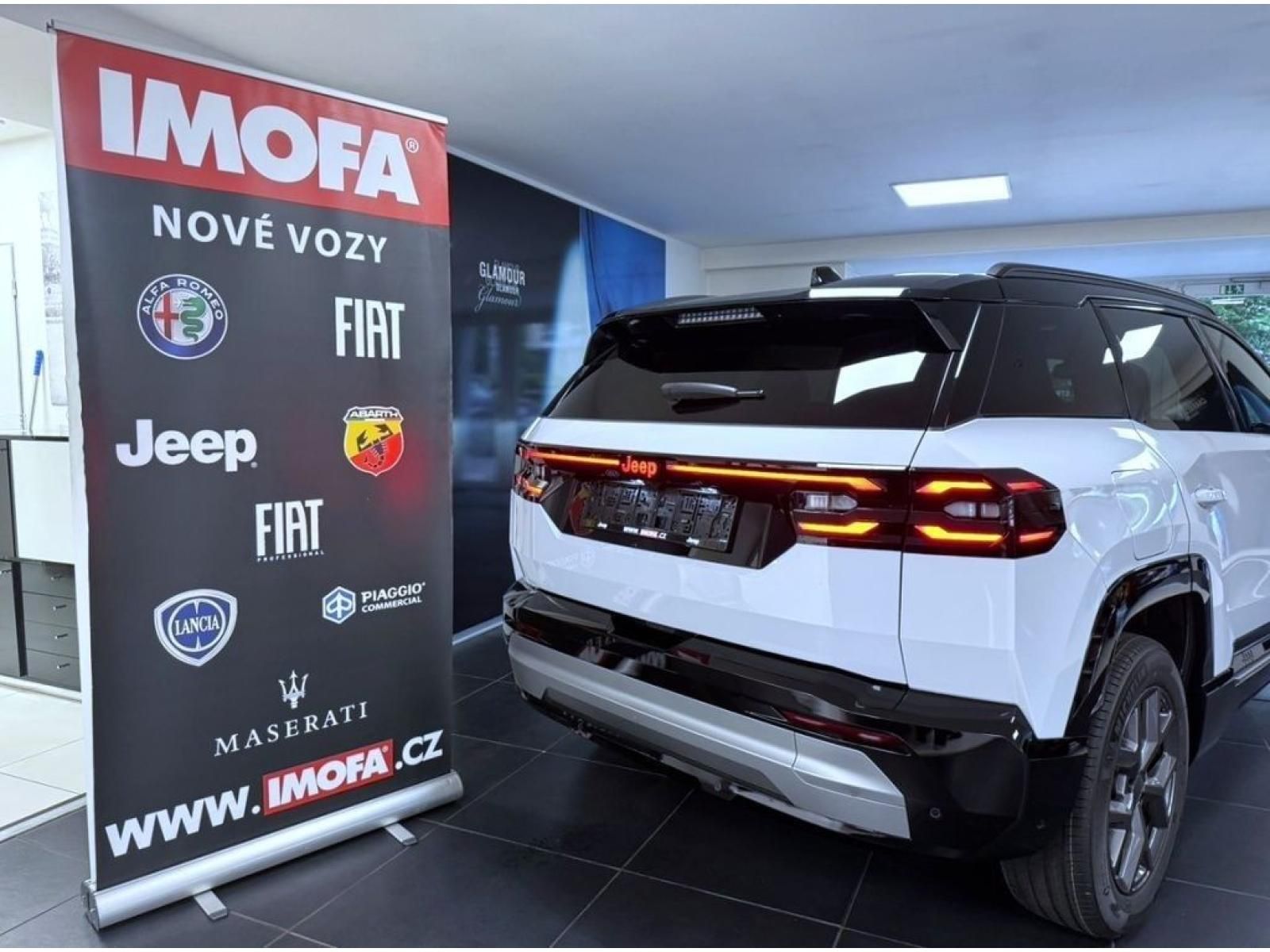 Jeep Compass, NEW e-Hybrid 145k eDCT6 First - fotka 5
