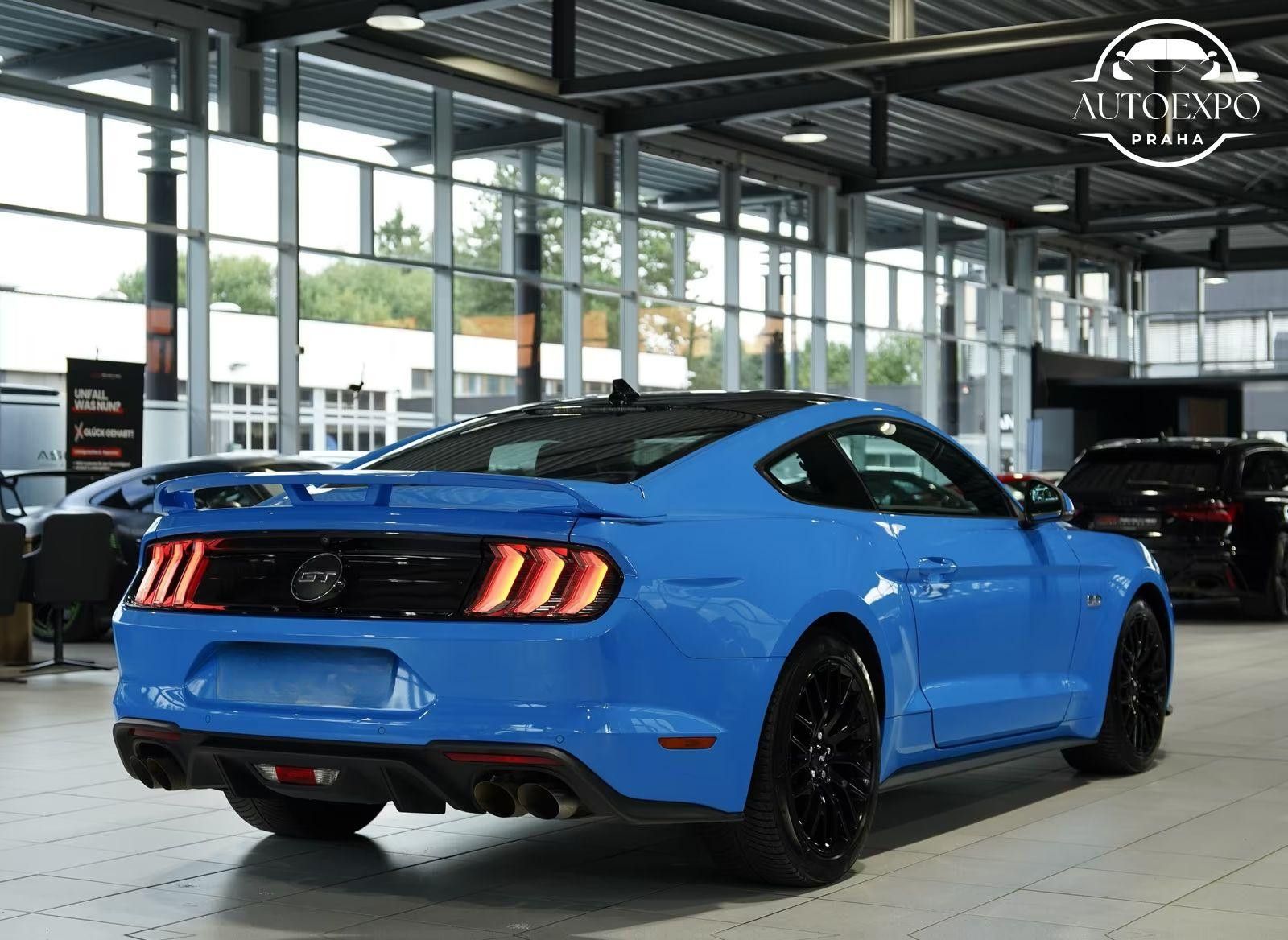 Ford Mustang, 5.0 GT Fastback - fotka 4