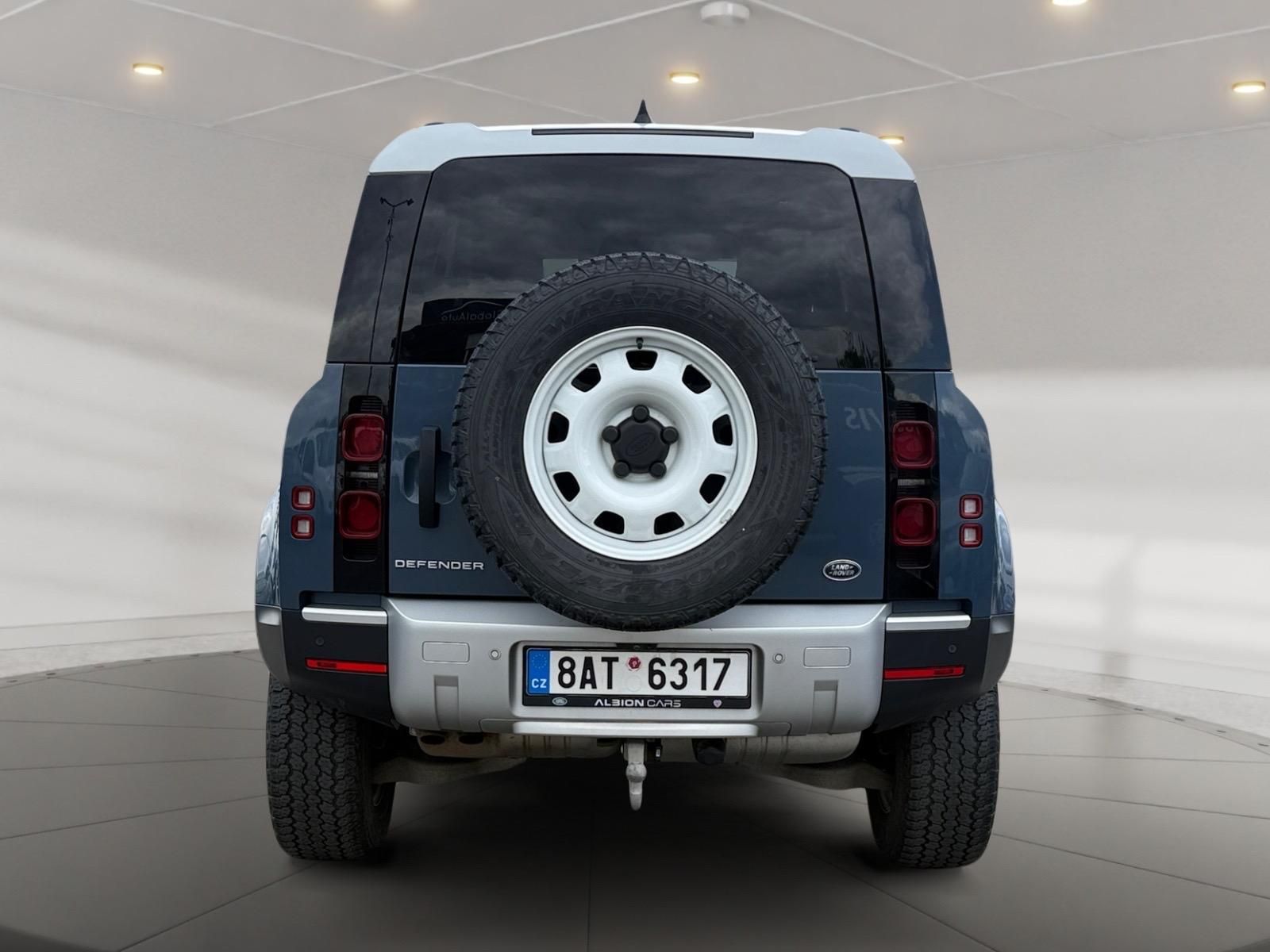 Land Rover Defender, 90 D200 147kW TAŽNÉ CZ DPH - fotka 5