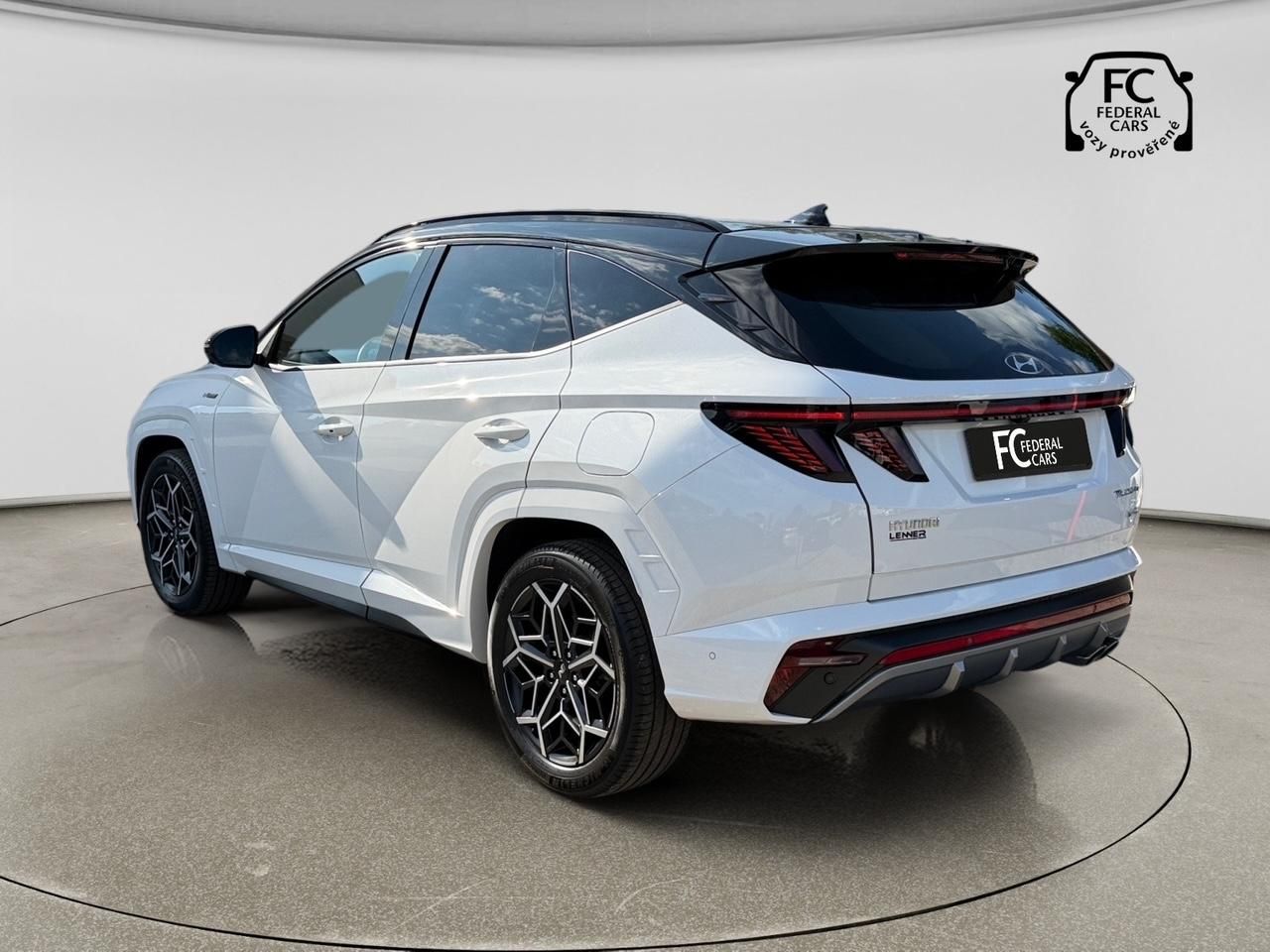 Hyundai Tucson, 1.6 T-GDI HEV 169kW N LineStyl - fotka 3
