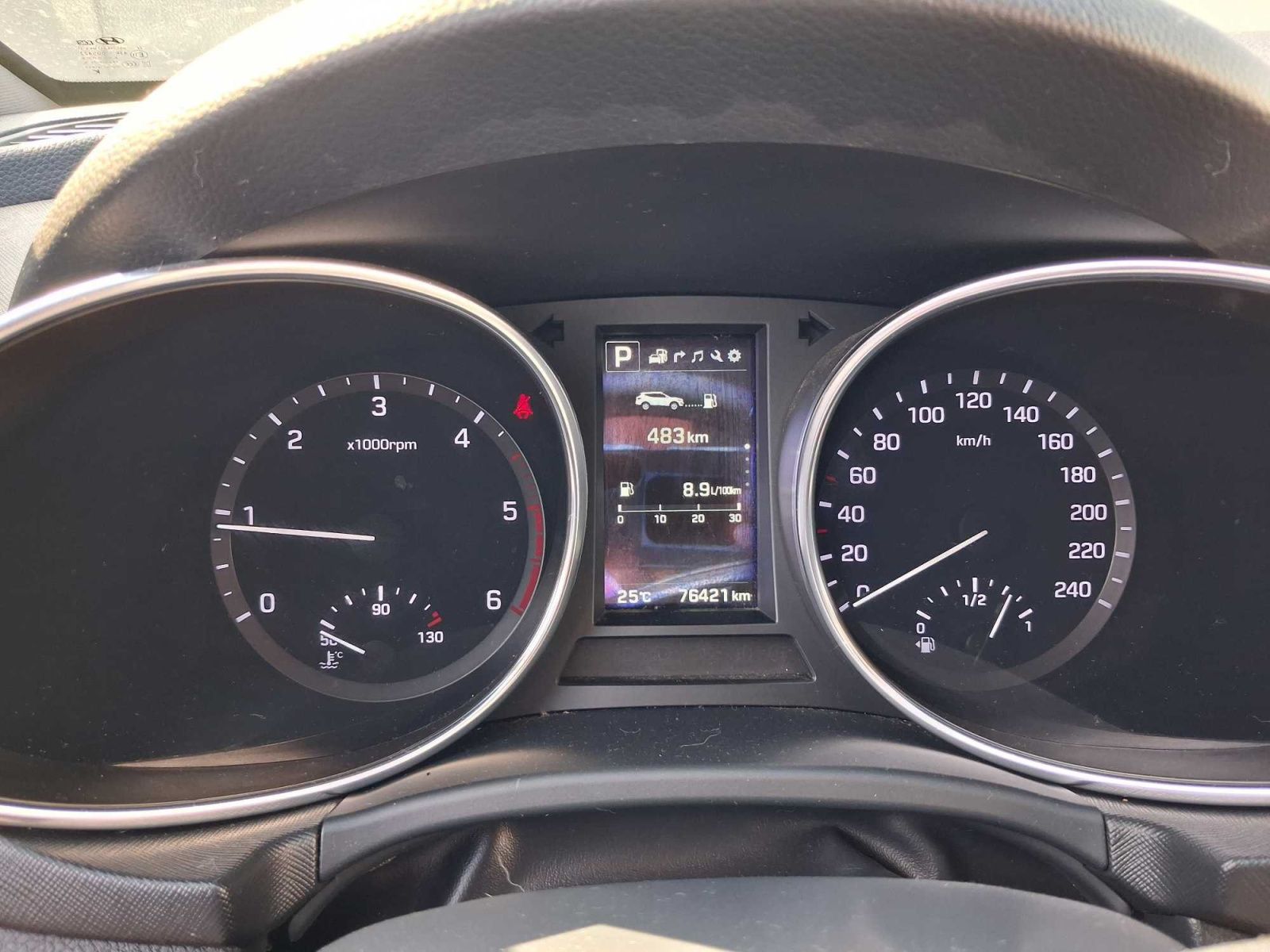 Hyundai Santa Fe, 2.2 CRDi Blue, 4X4, Automat - fotka 3