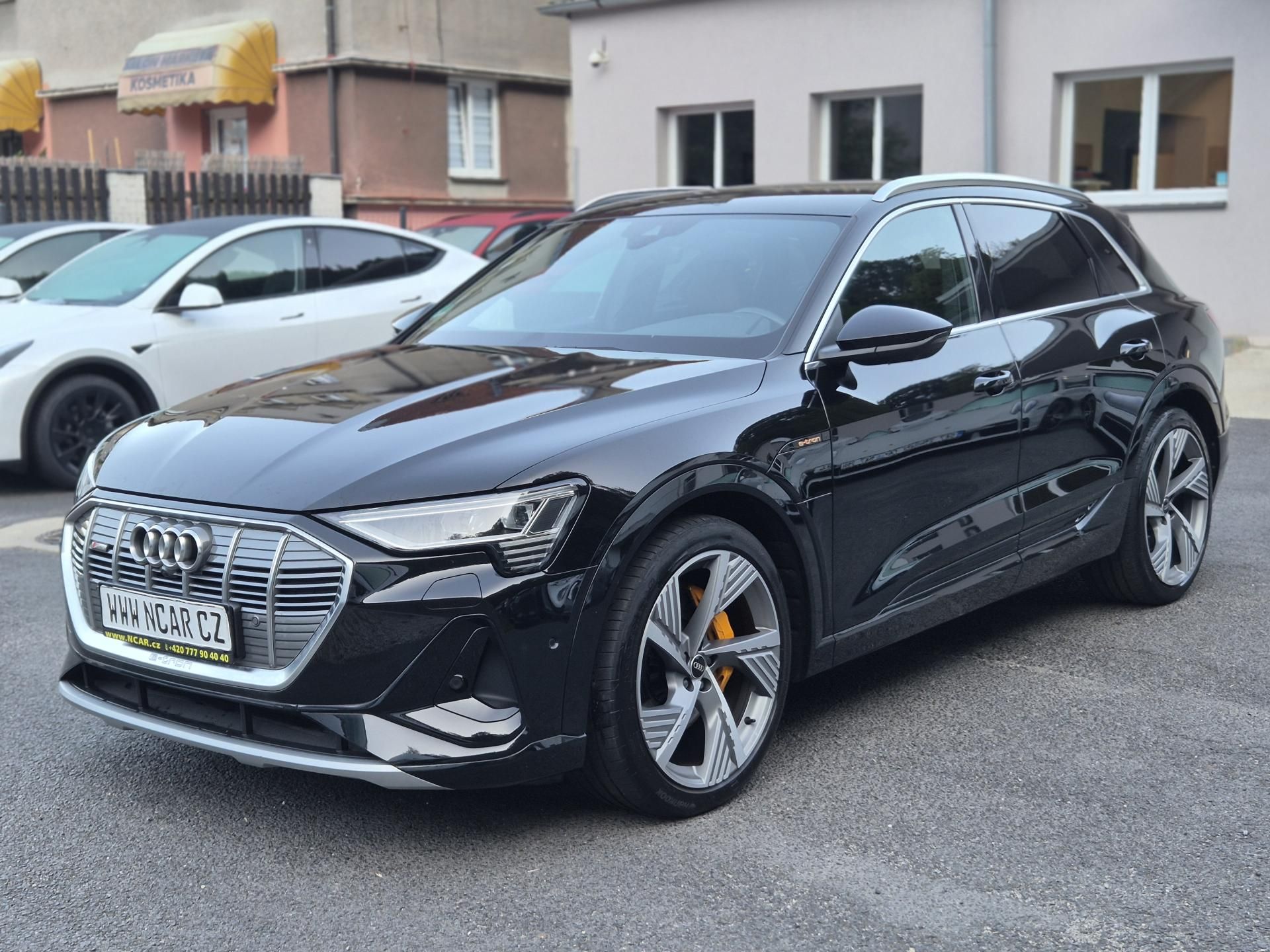 Audi e-tron, 55 QUATTRO 300kw S LINE SOH97%