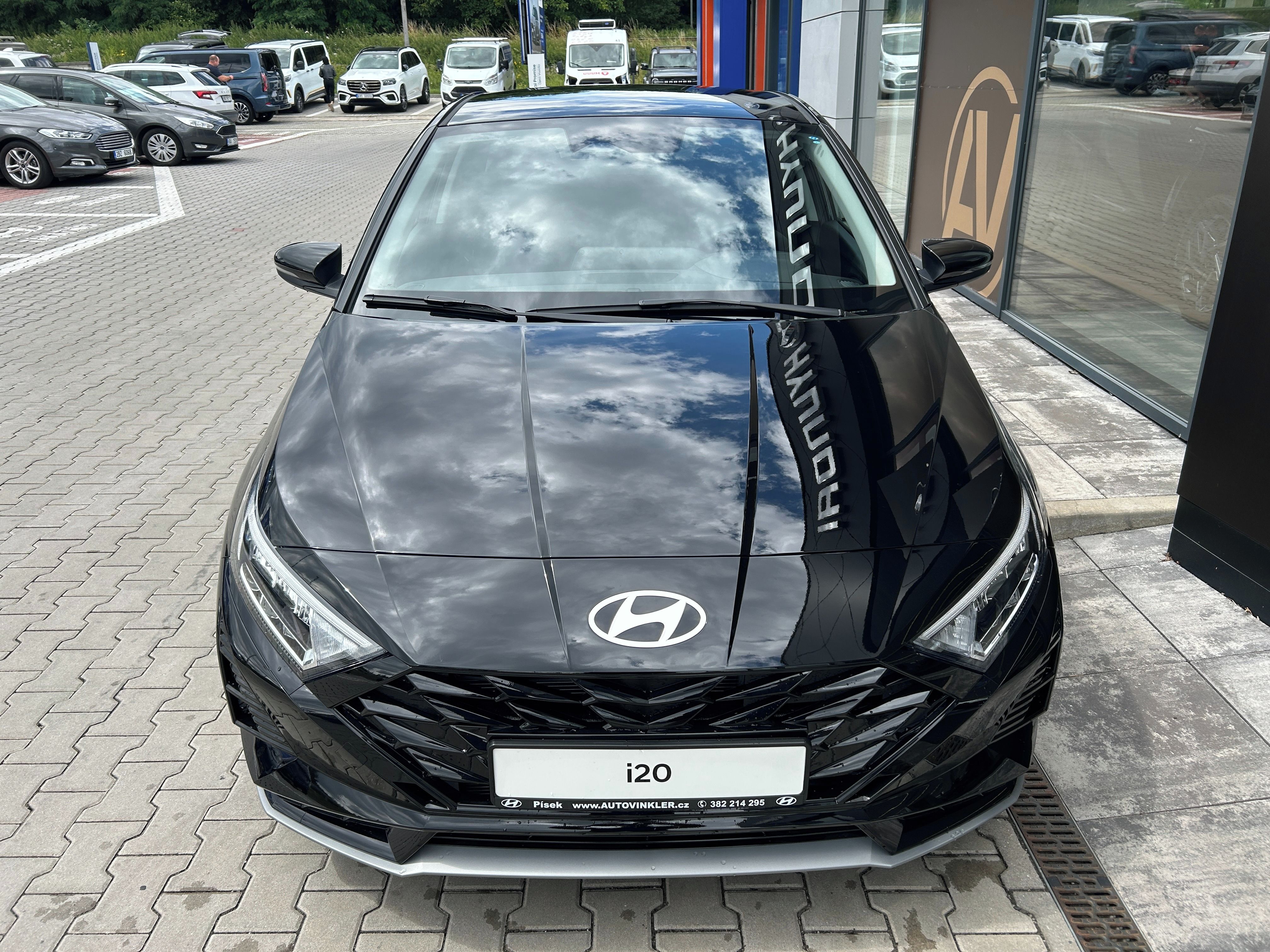 Hyundai i20, 26 1,0 T-GDI MT SMART - fotka 2