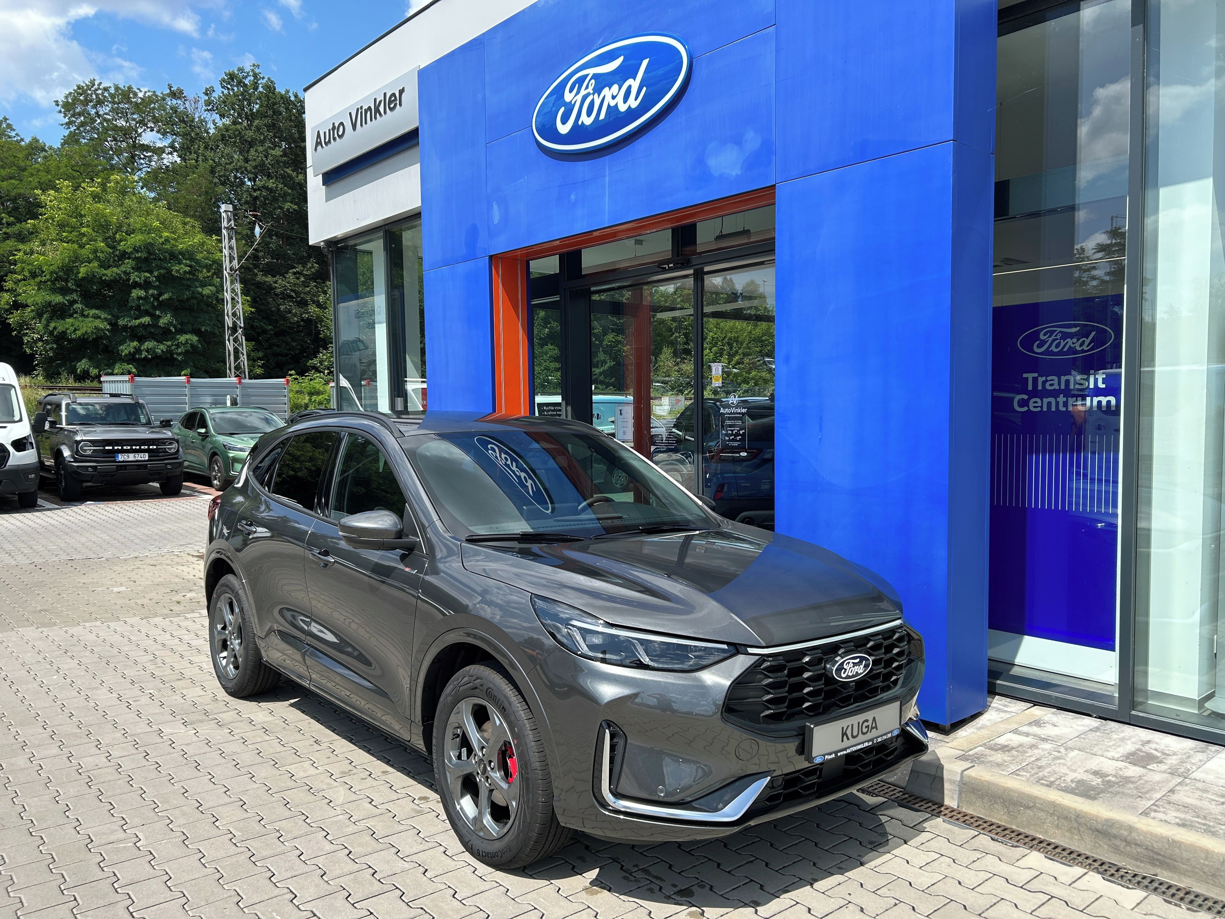 Ford Kuga, ST-Line X 2.5 PHEV 178 kW
