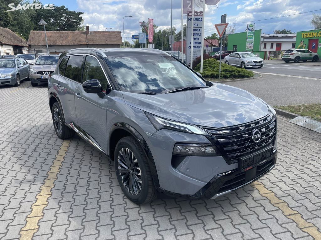 Nissan X-Trail, E-Power 213PS 4WD Tekna, Okno