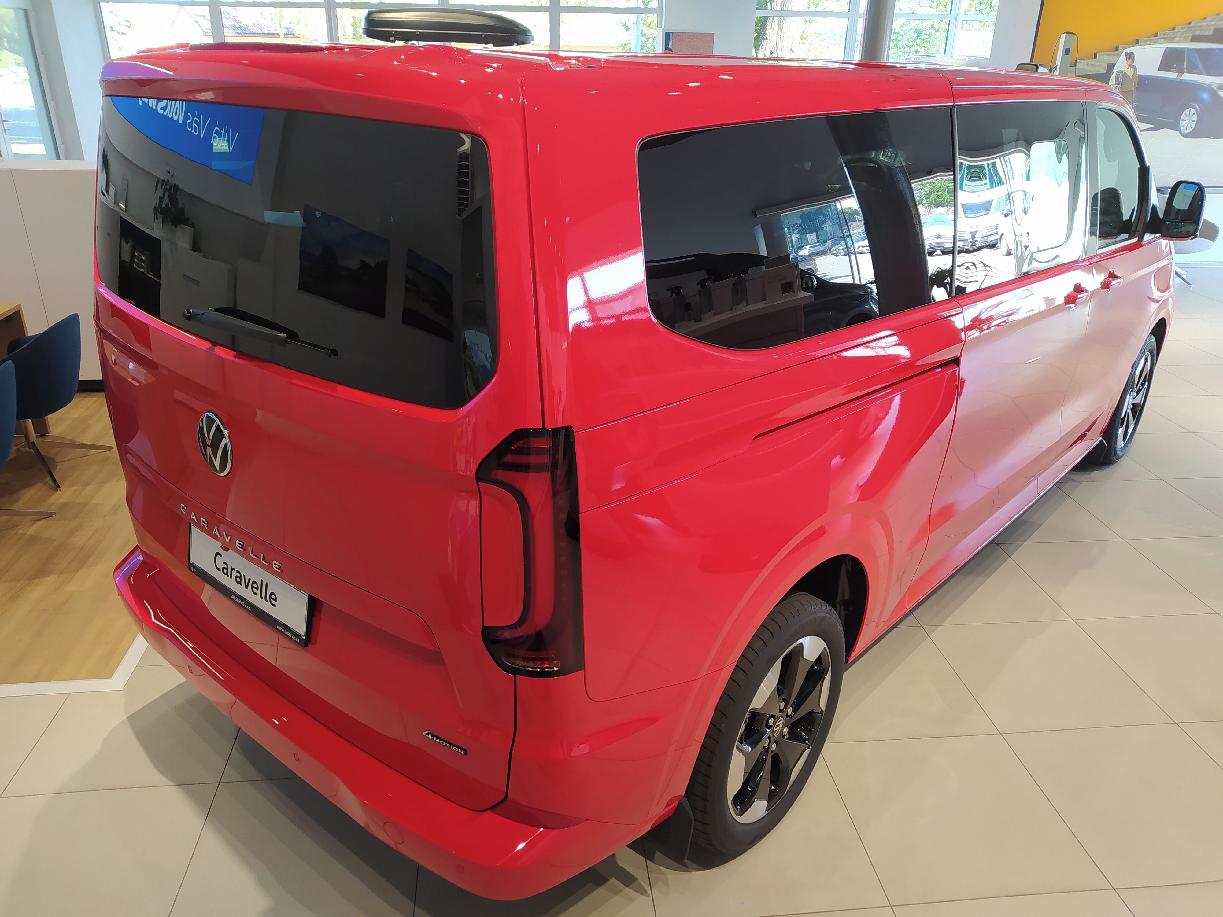 Volkswagen Caravelle, Style 2,0 TDI 4MOT 8AUT DR - fotka 5