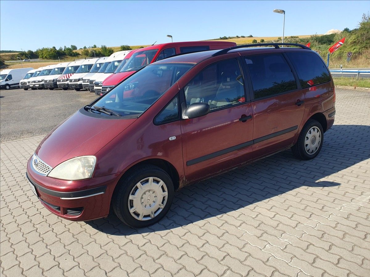 Ford Galaxy, 1,9 trend