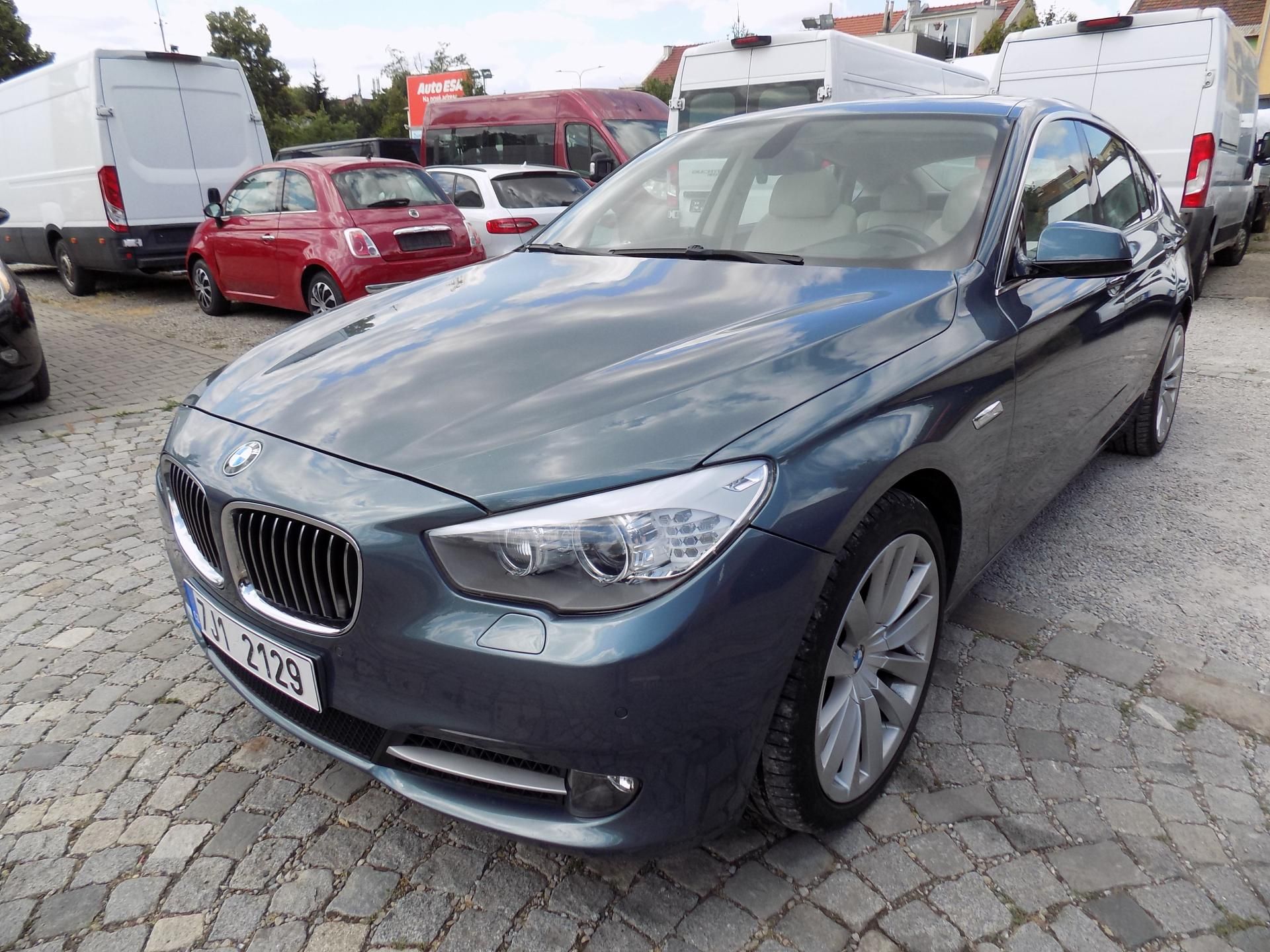 BMW Řada 5, 530D 180 KW GRAN TURISMO PAN