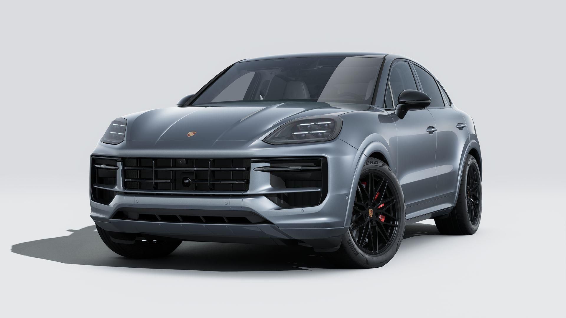 Porsche Cayenne, S Coupe