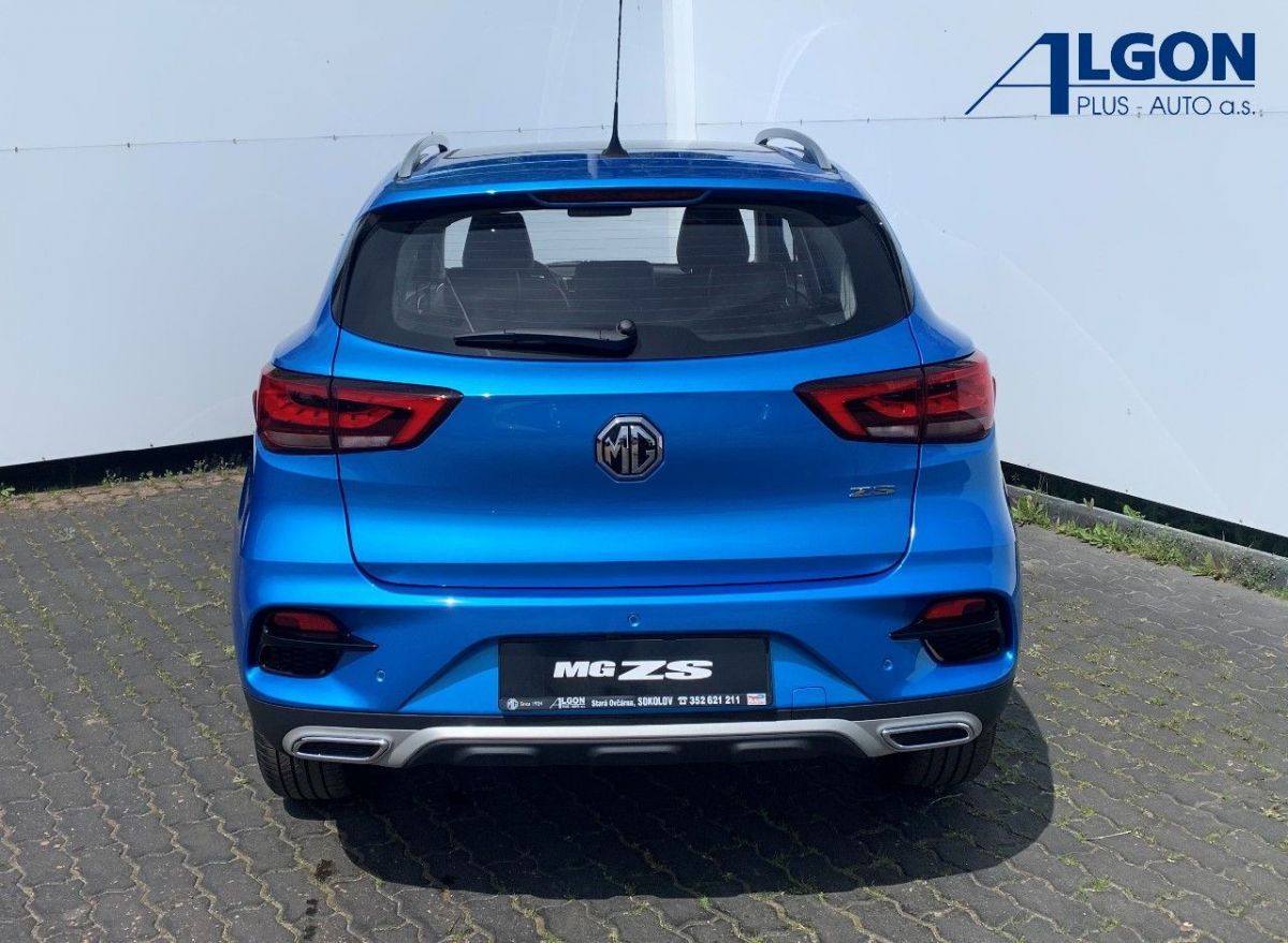 MG ZS, Elegance 1.0 TGI 82kW 6MT - fotka 4