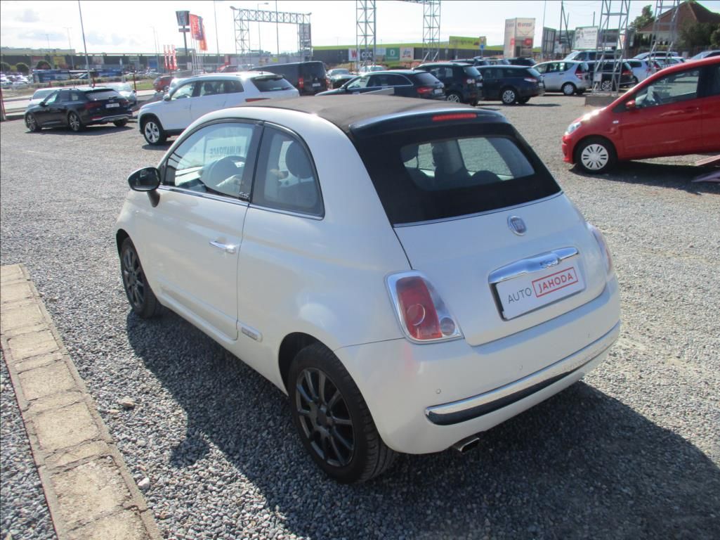 Fiat 500C, 1,2 i,aut.klima,serv.kn.Cabrio - fotka 6