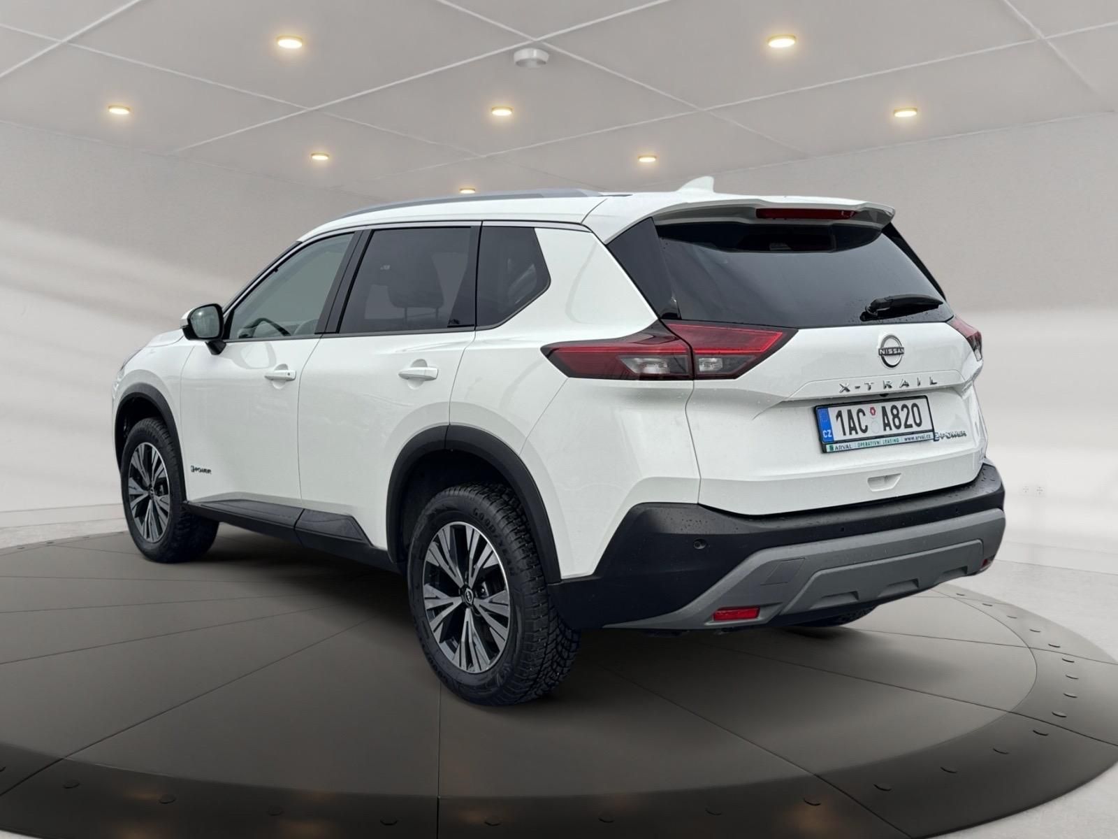 Nissan X-Trail, N-CONN E-POWER 116kW CZ DPH - fotka 4