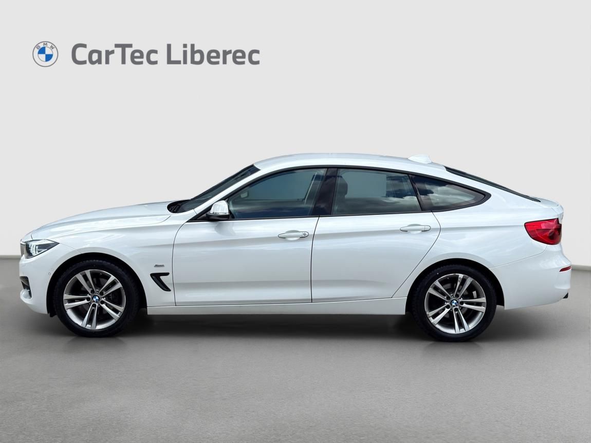 BMW Řada 3, 320d xDrive Gran Turismo - fotka 5
