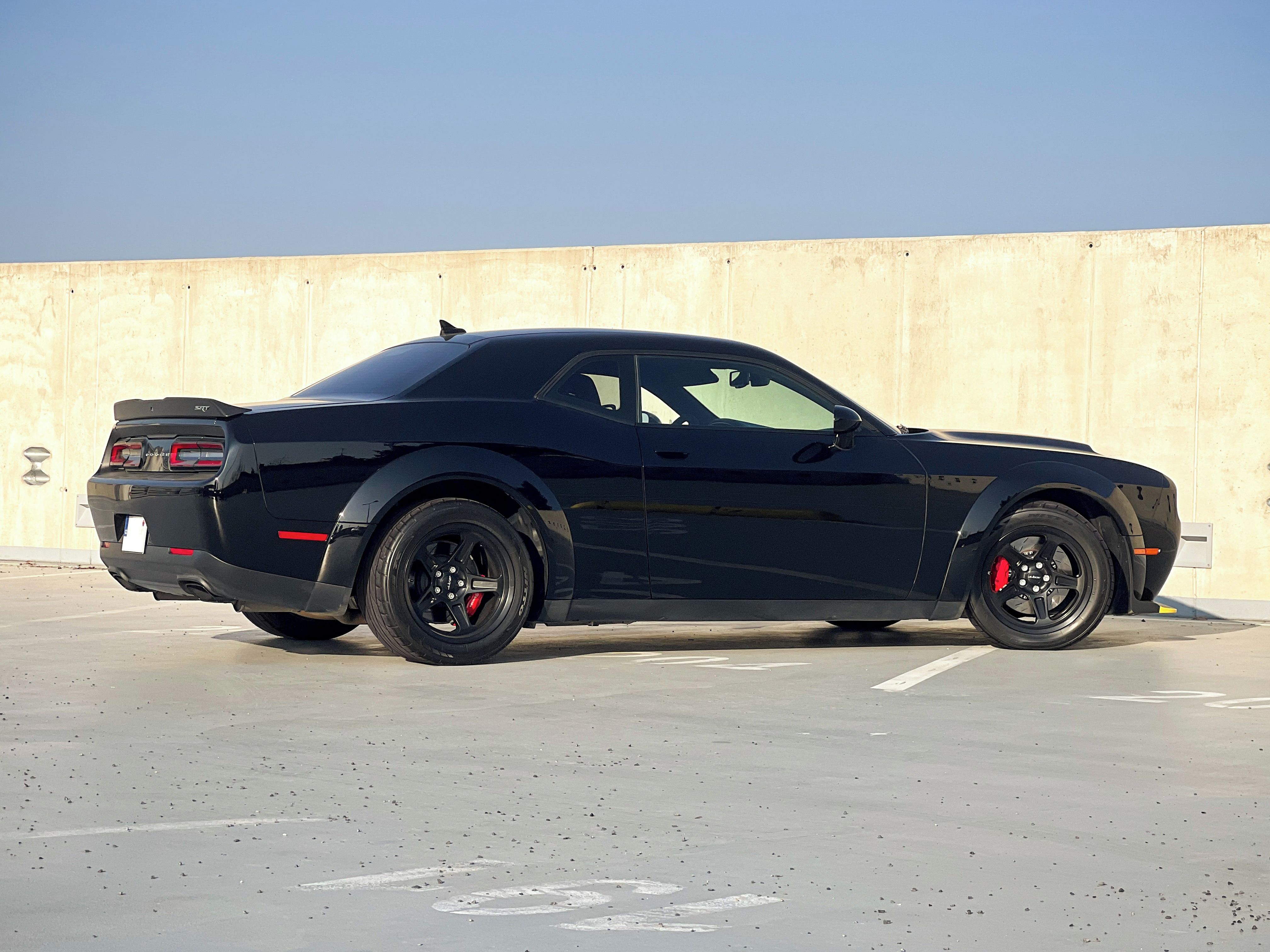 Dodge Challenger, SRT Demon (840hp) + Crate - fotka 4