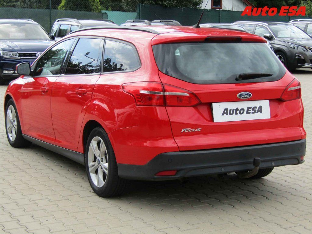 Ford Focus, 1.5TDCI Turnier - fotka 6