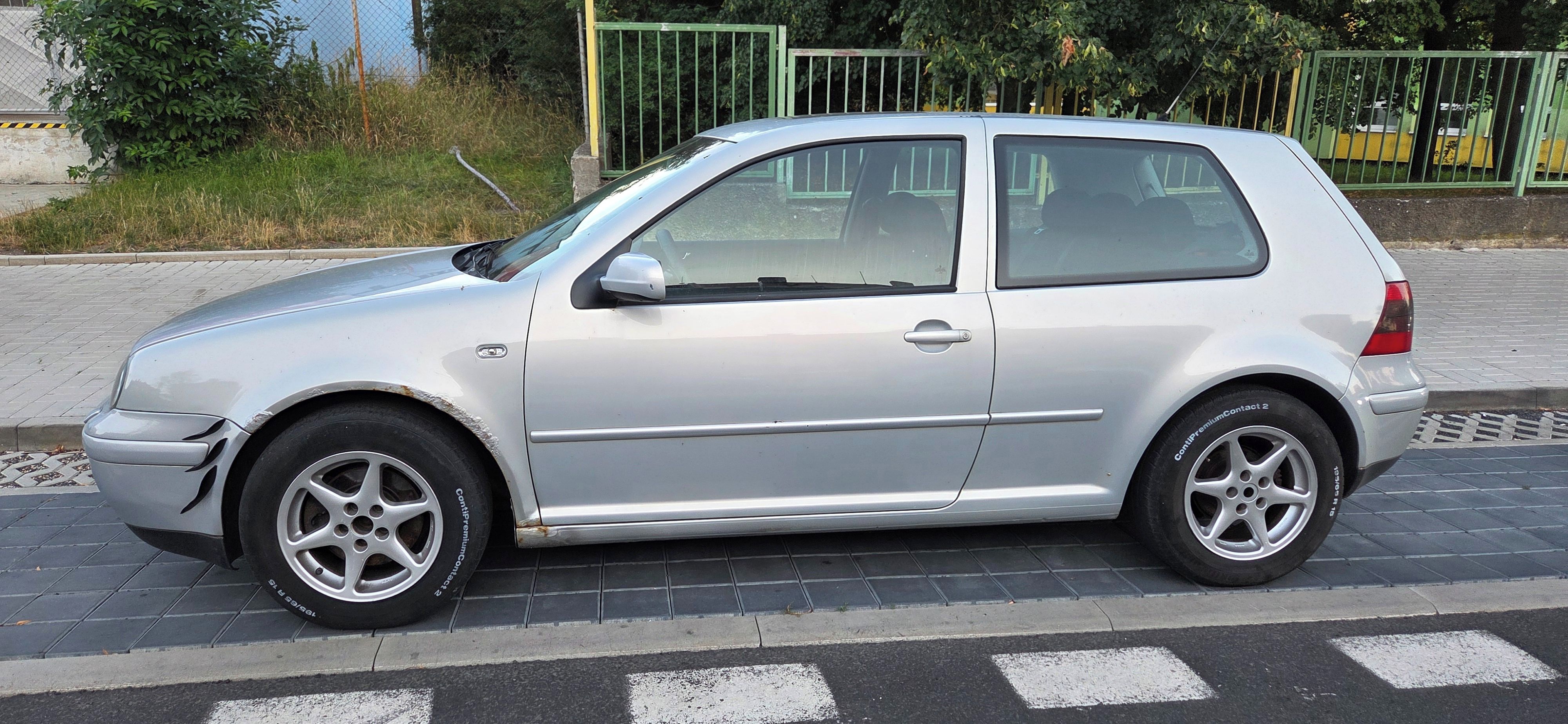 Volkswagen Golf, Prodám VW Golf 4 TDI GTI - fotka 4