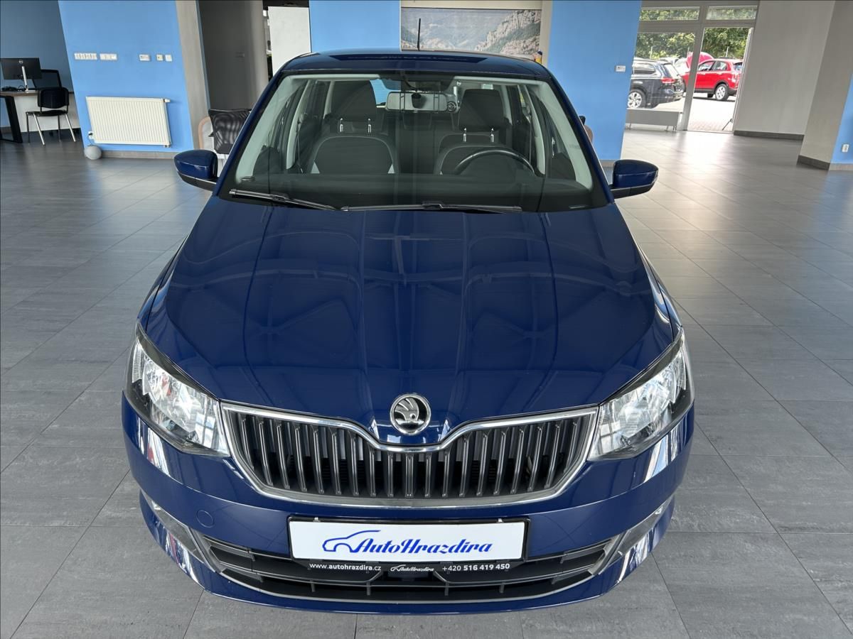 Škoda Fabia, 1,2   TSI 66kW,SERVISKA,2.MAJ - fotka 2