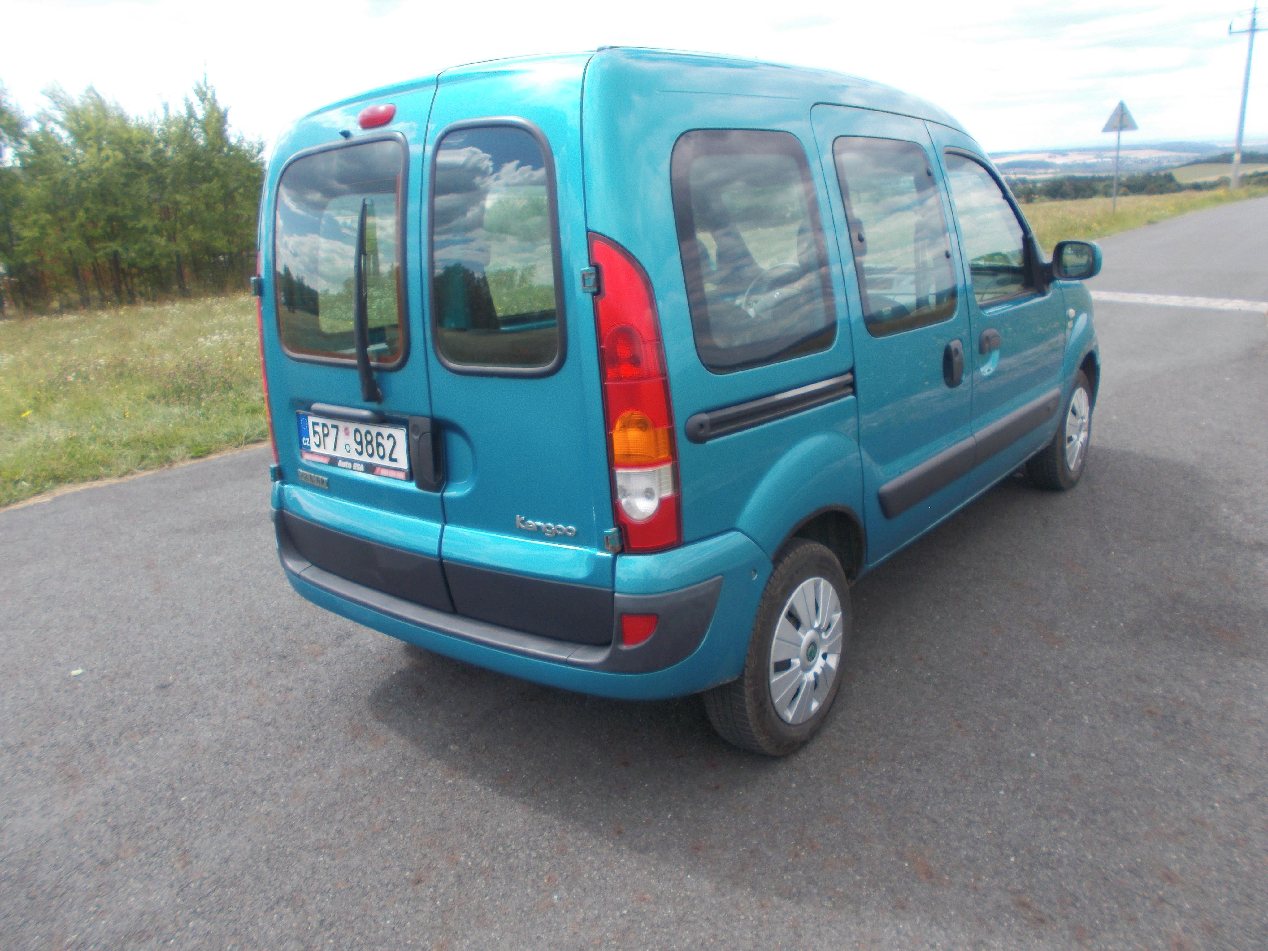 Renault Kangoo, 1,2 koup ČR ,zachovalé auto - fotka 5