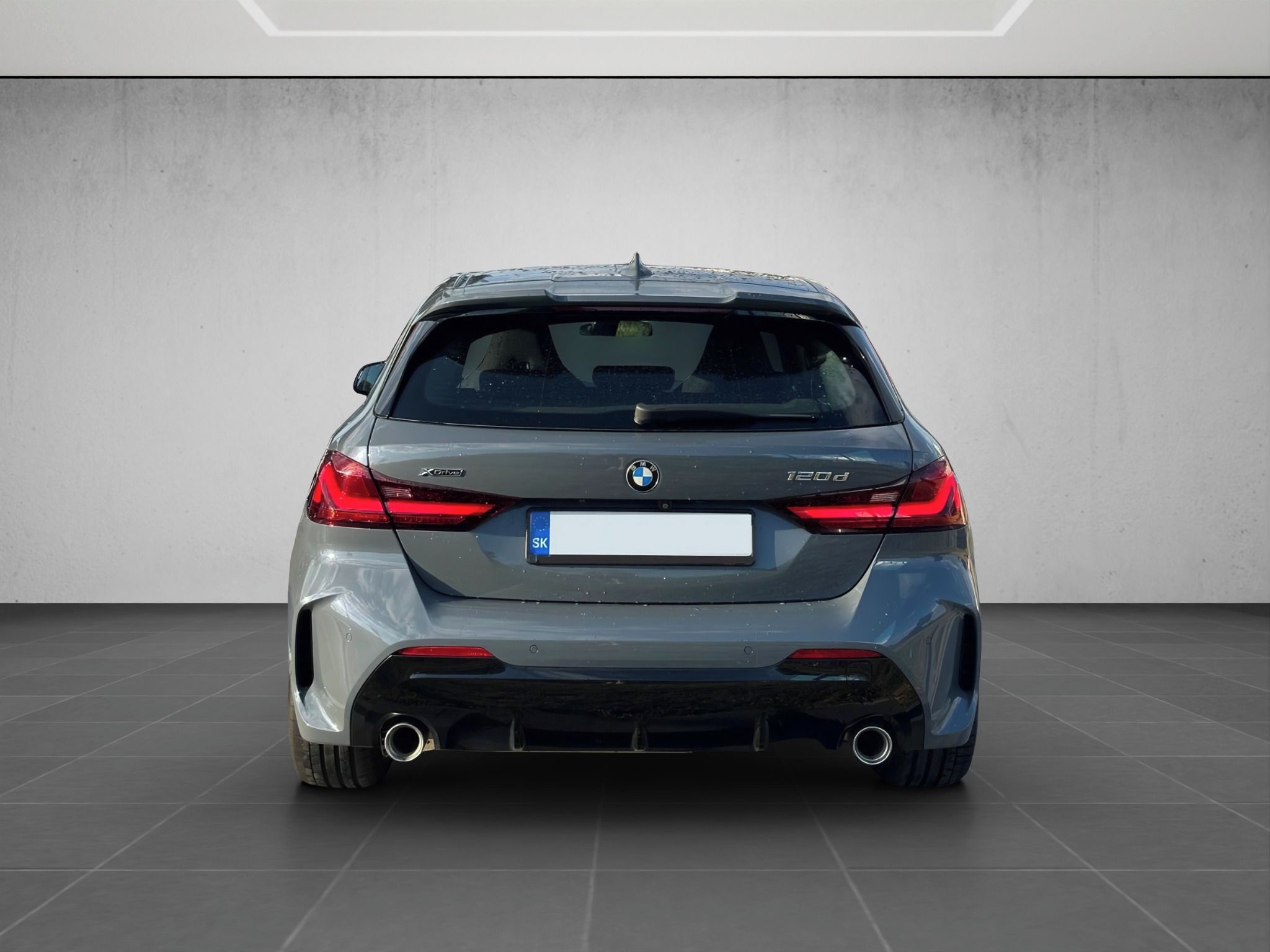 BMW Řada 1, 120d xDrive A/T HeadUp Display - fotka 5