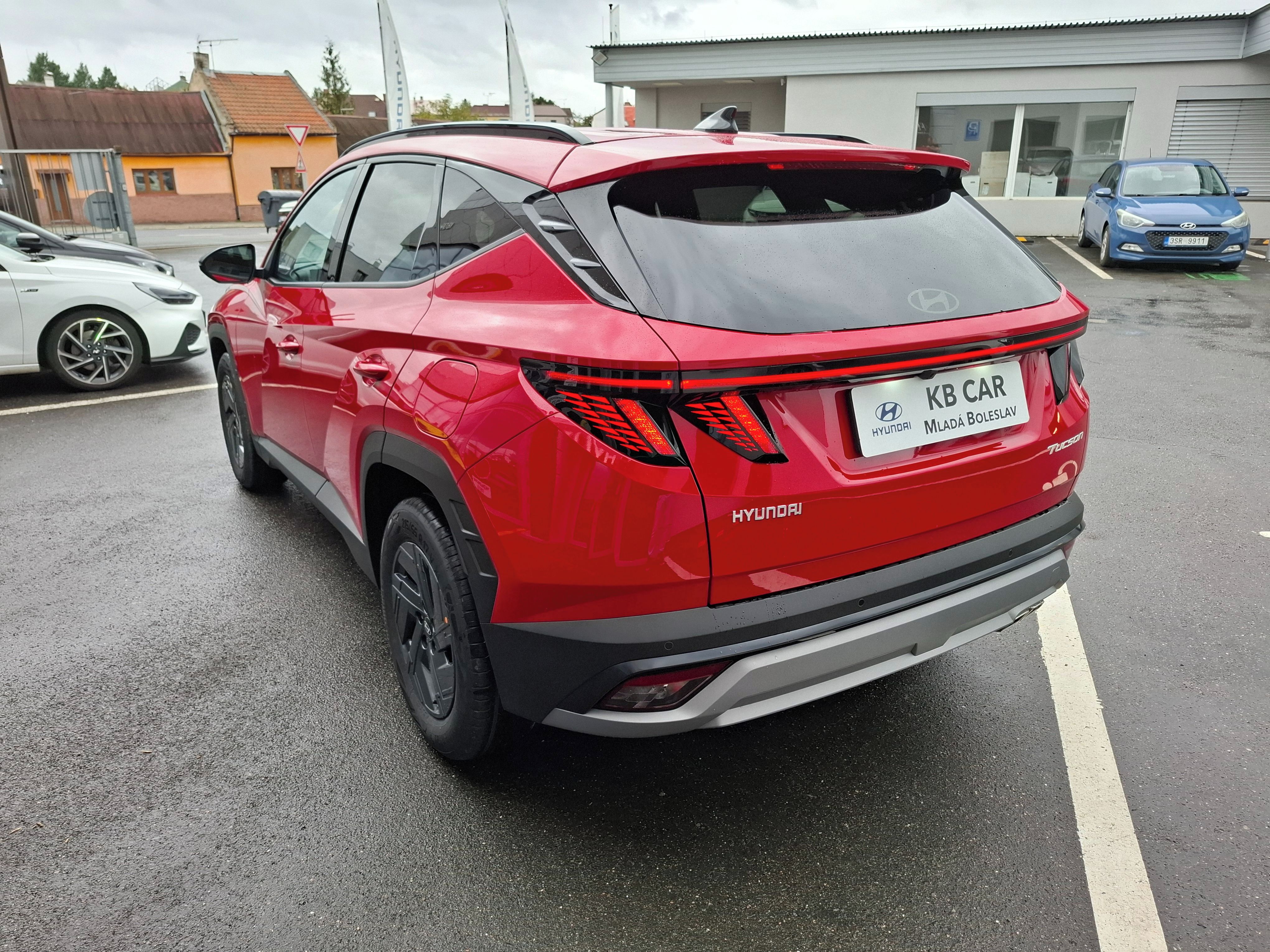 Hyundai Tucson, 1,6TGDI 110kW GO CZECH FWD DCT - fotka 4