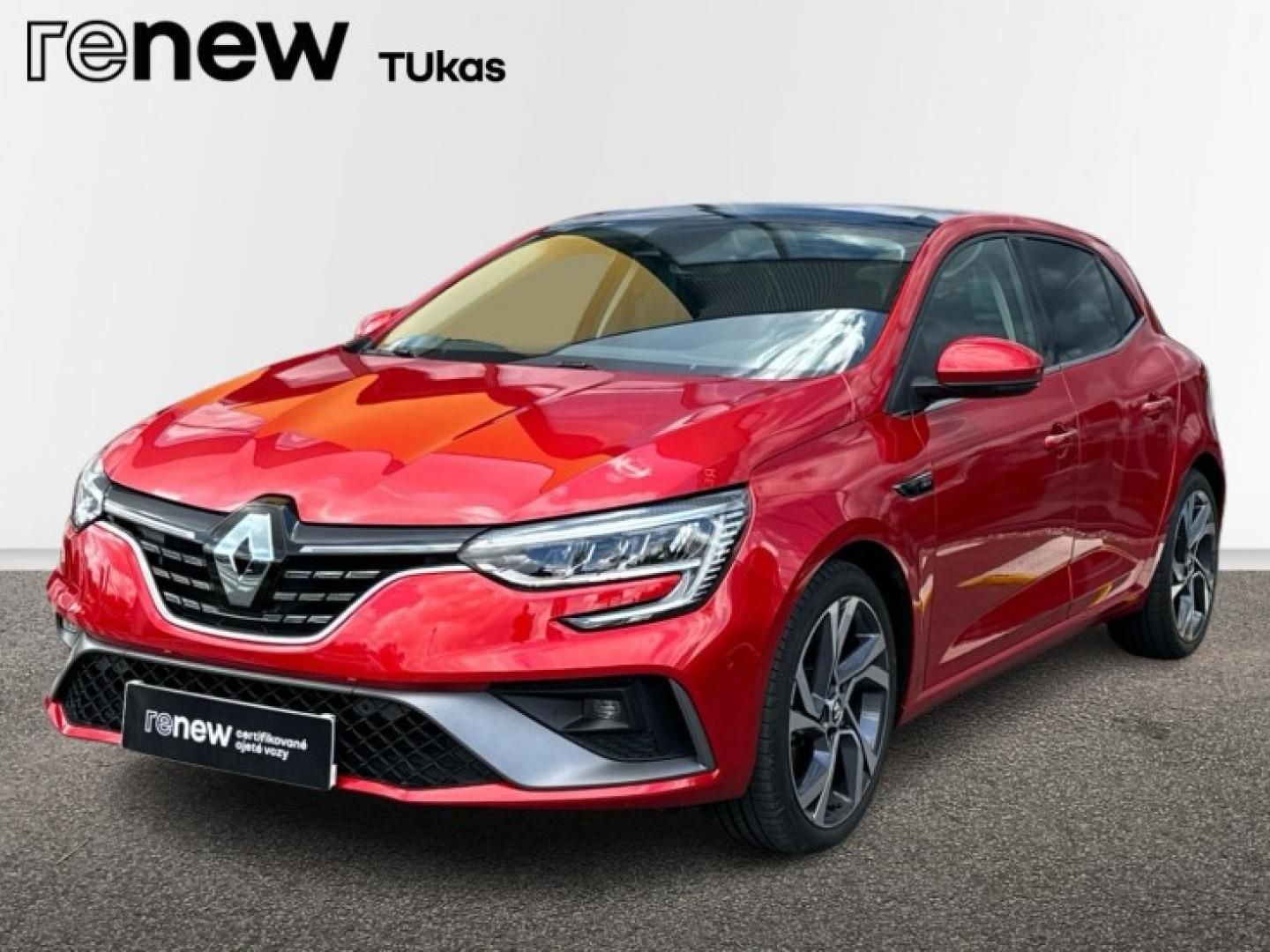 Renault Mégane, 1.3TCe 116kW  R.S. Line