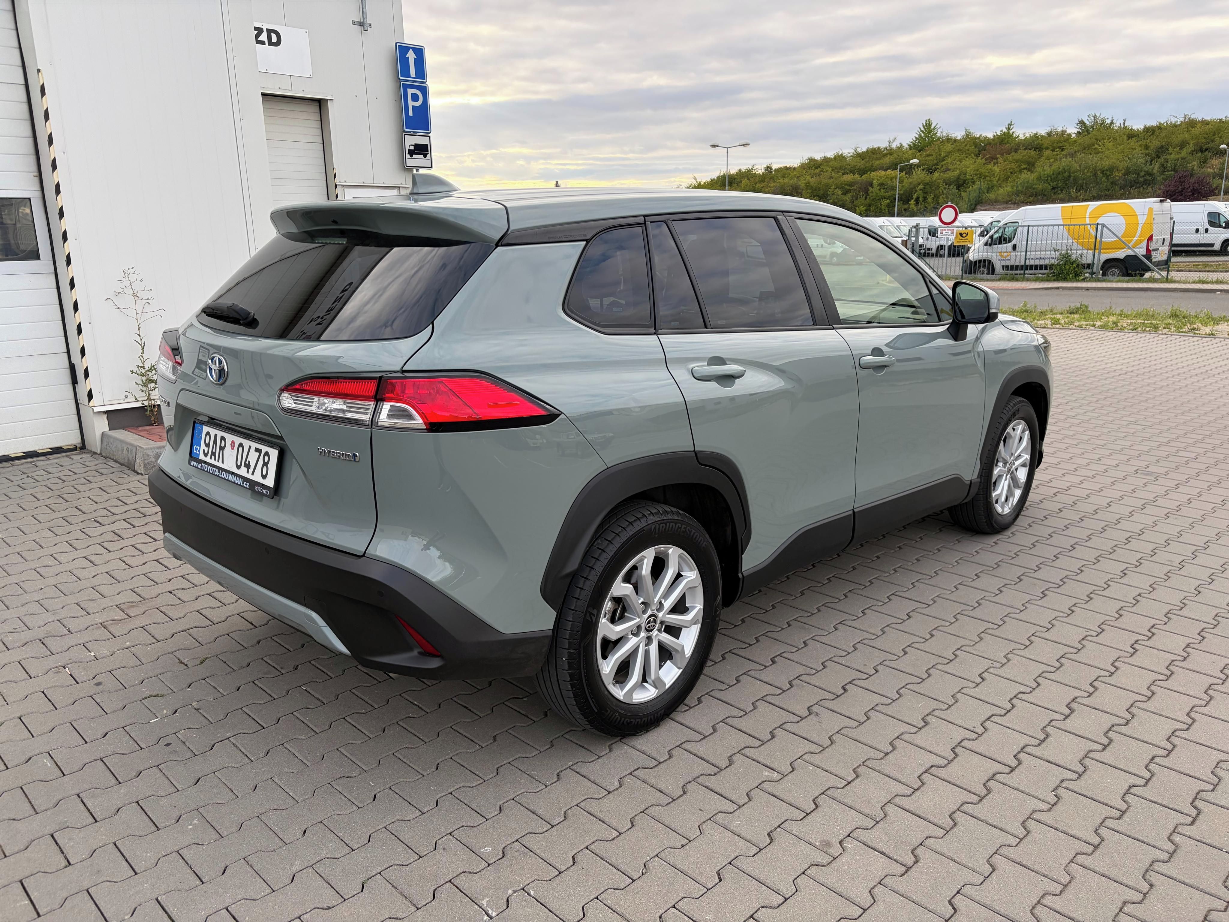 Toyota Corolla, Toyota Corolla Cross 2.0 4x4 - fotka 2