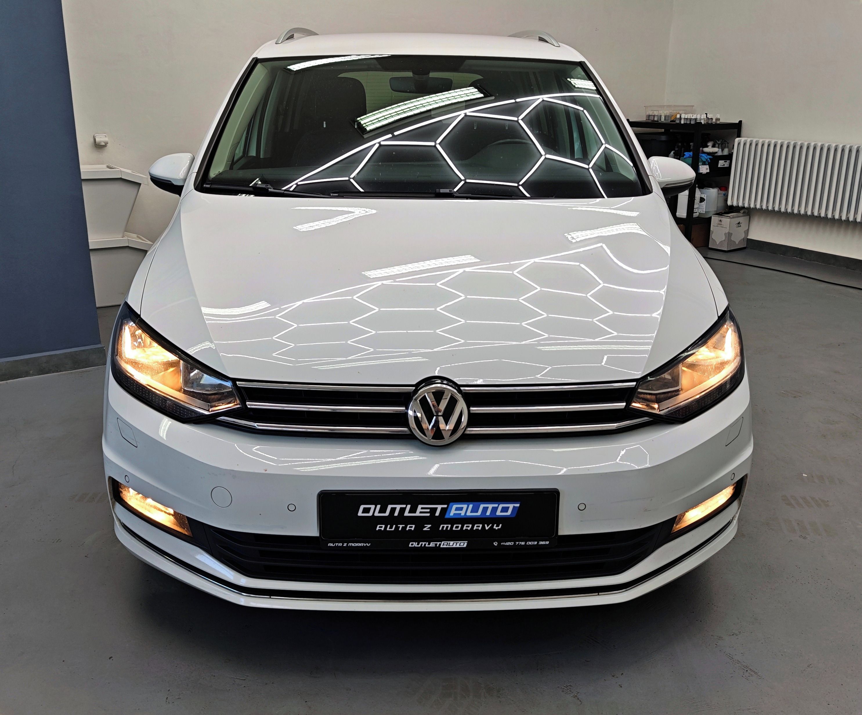 Volkswagen Touran, 1.4 TSI 110KW,DSG,7.MIST,TAŽNE - fotka 2