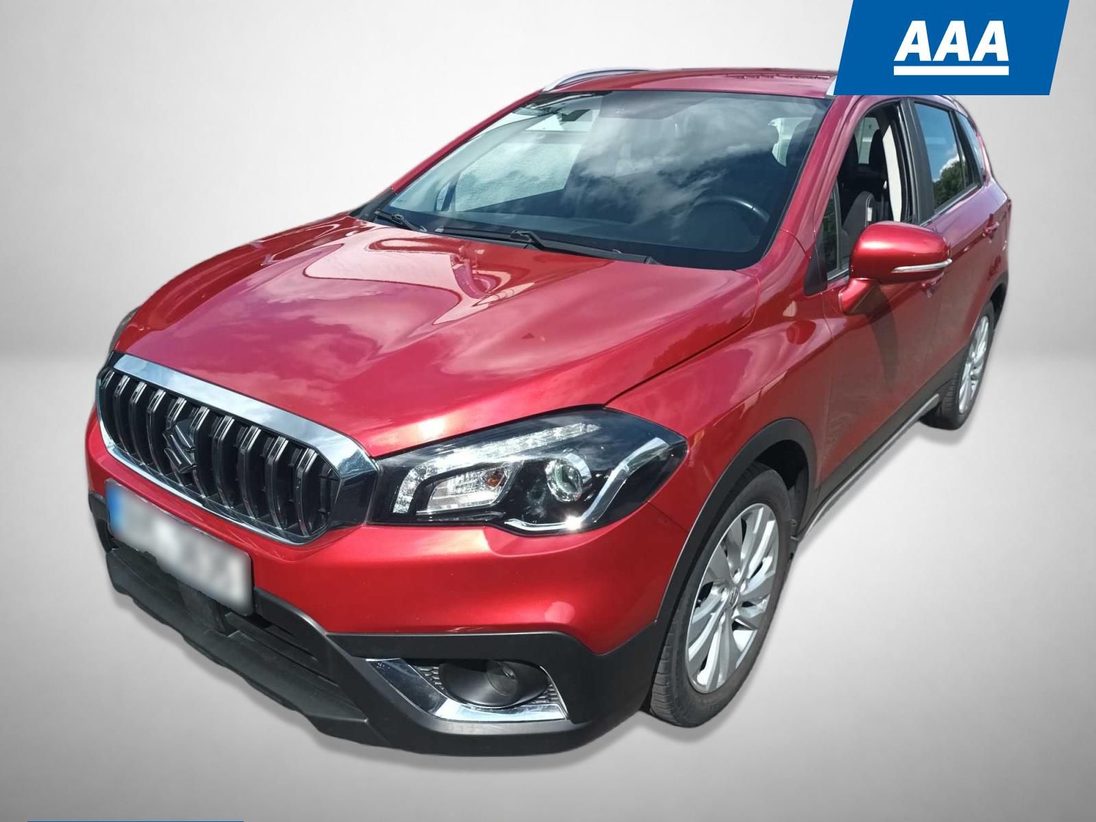 Suzuki SX4 S-Cross, 1.4 BoosterJet, ČR,1.maj