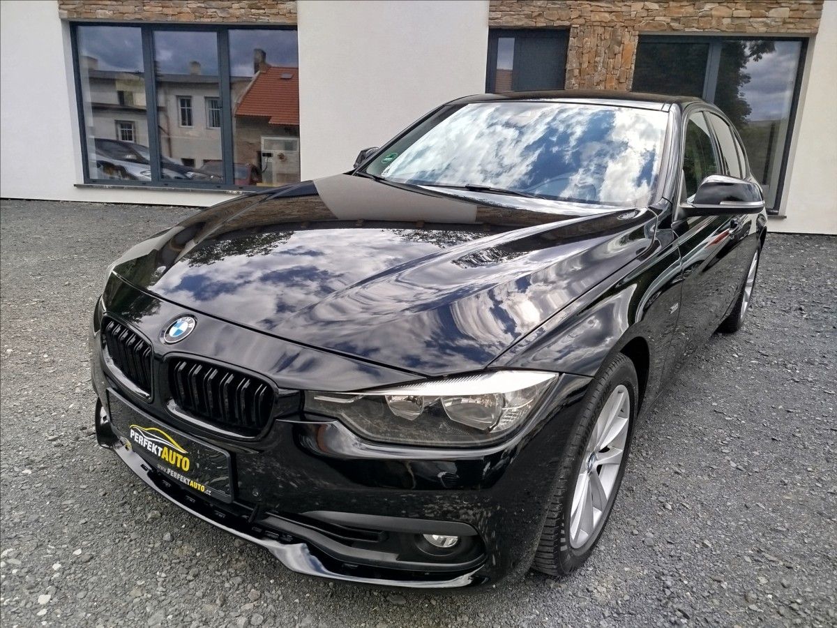 BMW Řada 3, 2,0 D 110kW, AUTOMAT,SPORTLINE