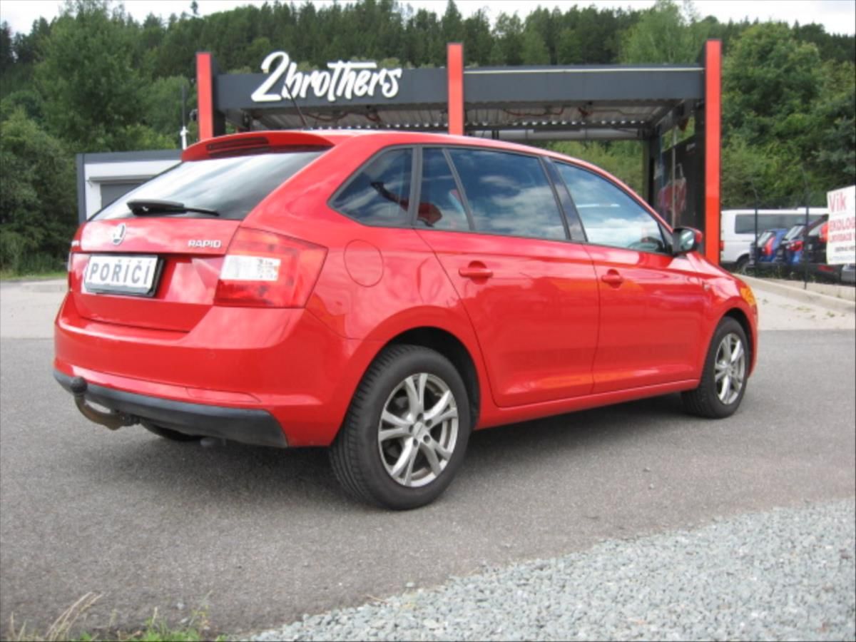 Škoda Rapid, 1,2 TSi - fotka 6
