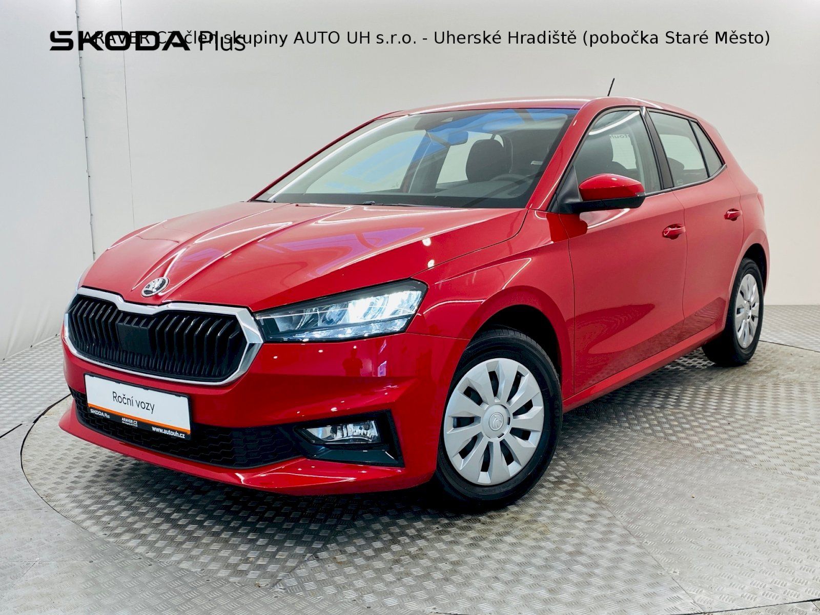 Škoda Fabia, 1.0 TSI 70kW Selection
