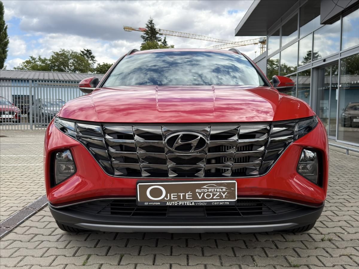 Hyundai Tucson, 1,6 T-GDi, MT  Comfort - fotka 3