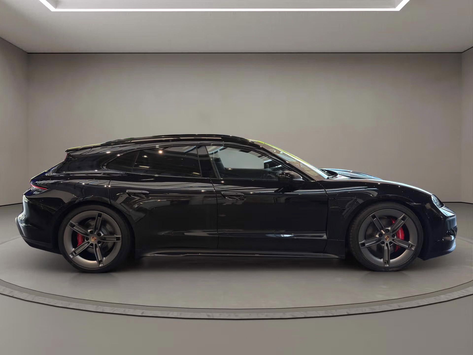 Porsche Taycan, 4S Sport Turismo Pano 360 Matr - fotka 5